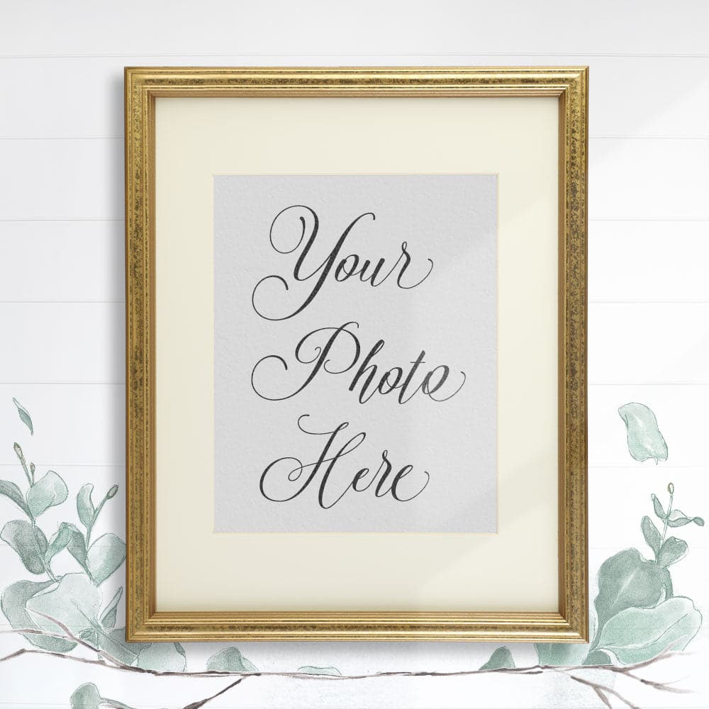 Custom Framed 8x10" Photo Print - Dream Big Printables