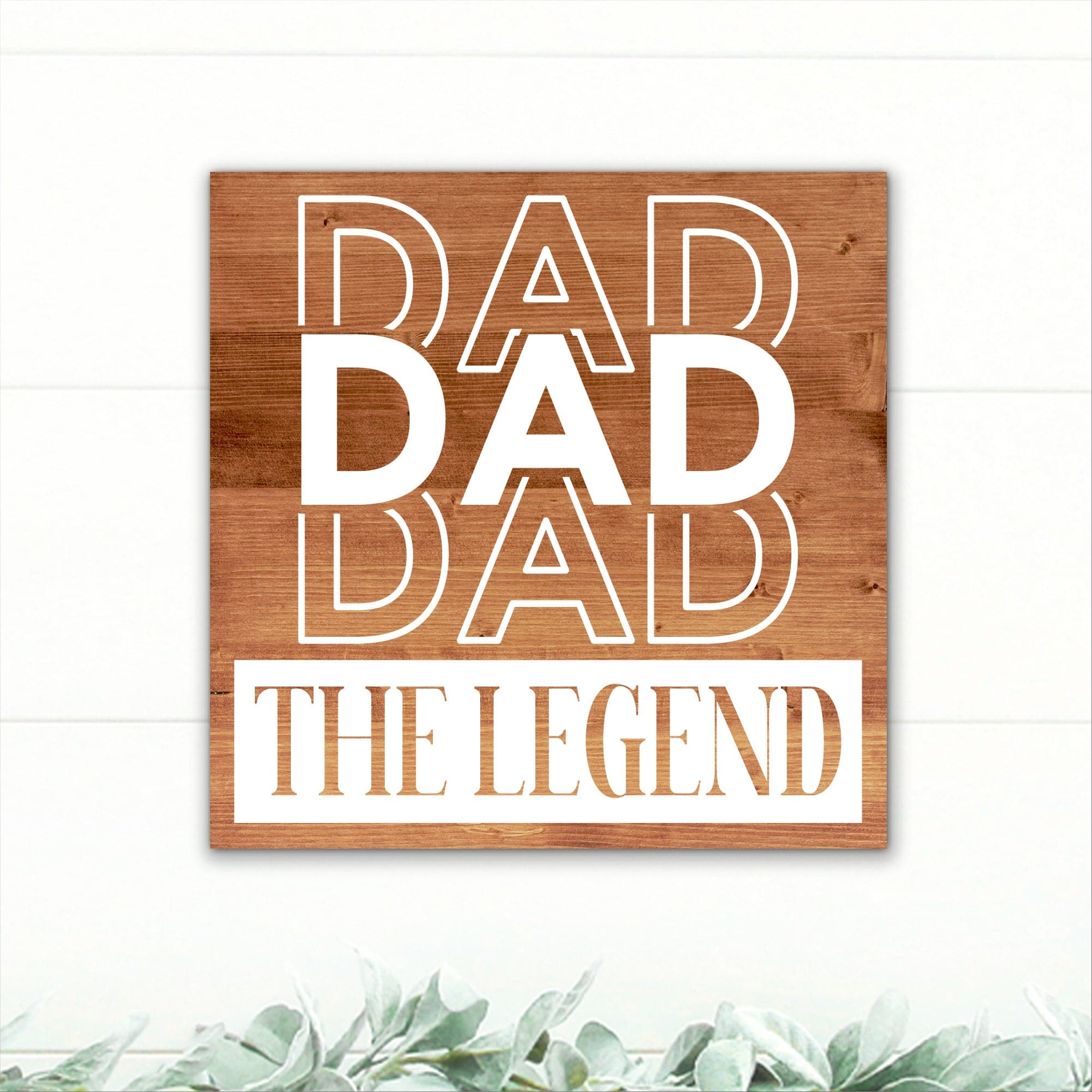 Dad - The Legend - Dream Big Printables