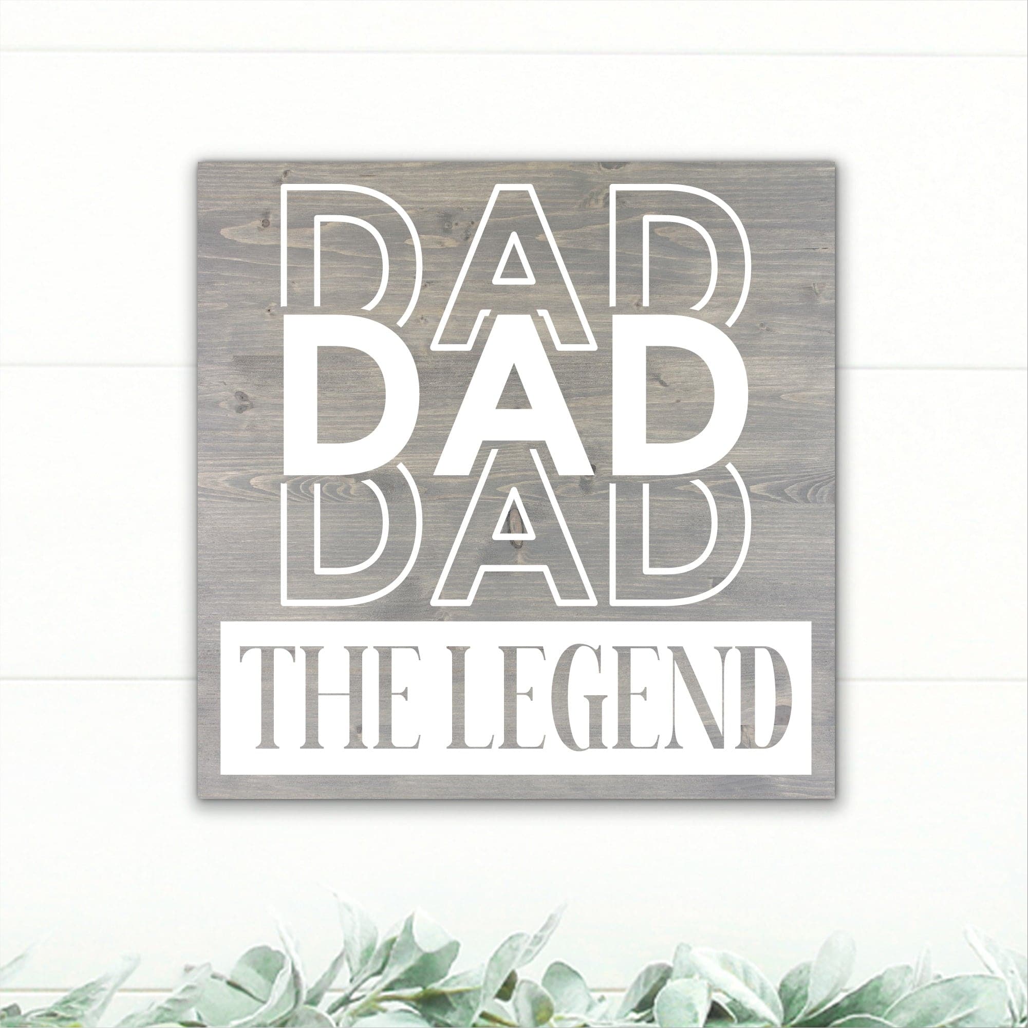 Dad - The Legend - Dream Big Printables