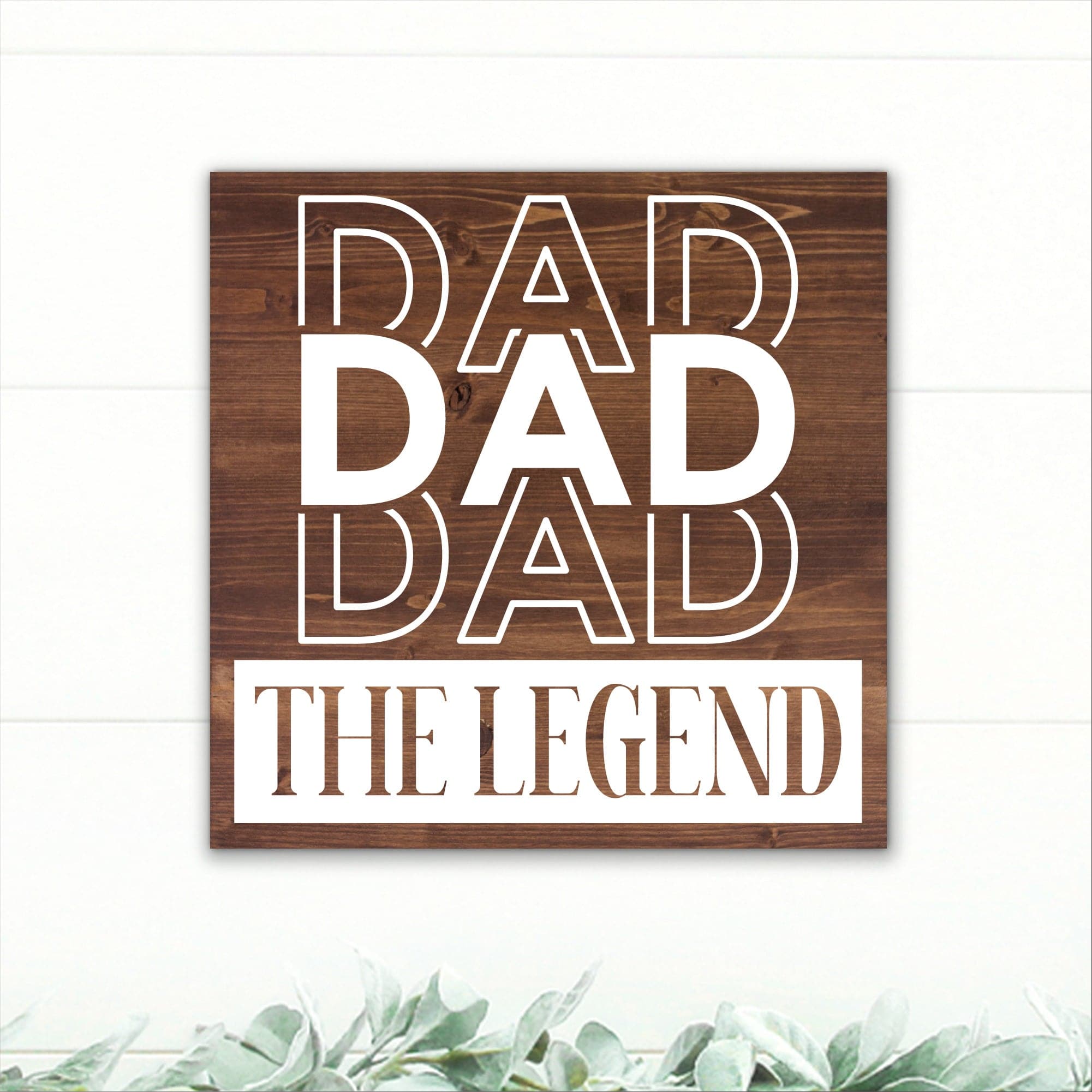 Dad - The Legend - Dream Big Printables