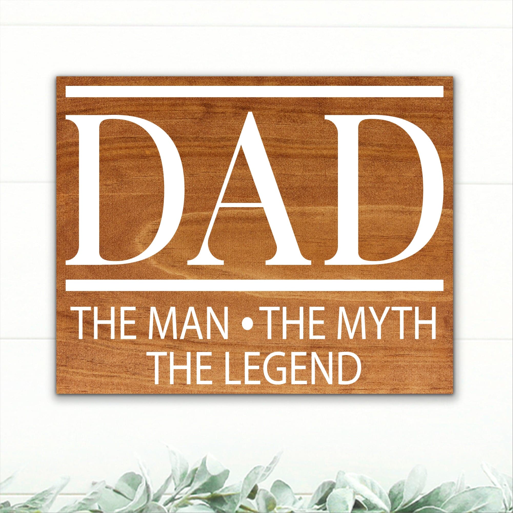 Dad - The Man, The Myth, The Legend - Dream Big Printables