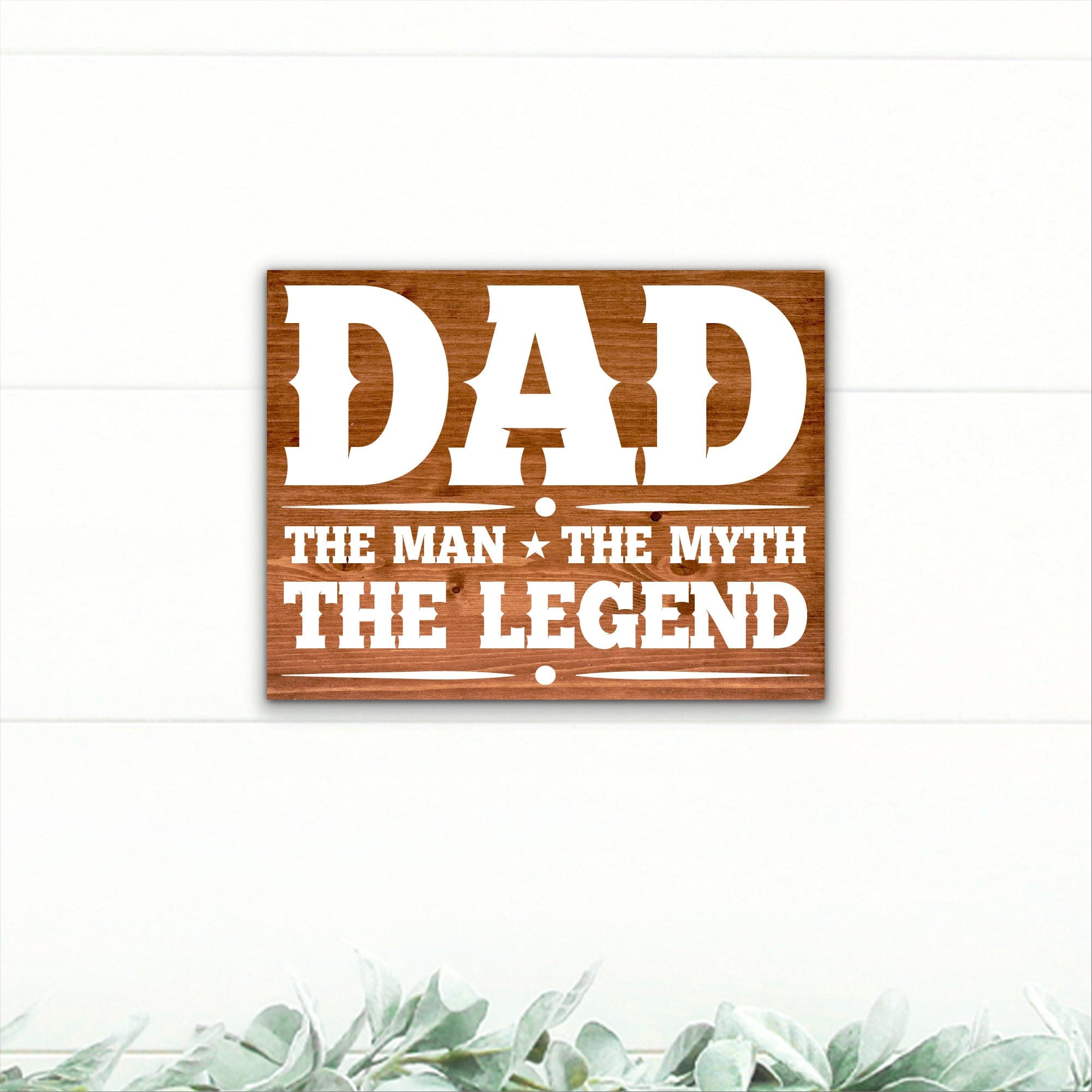 Dad - The Man, The Myth, The Legend - Dream Big Printables