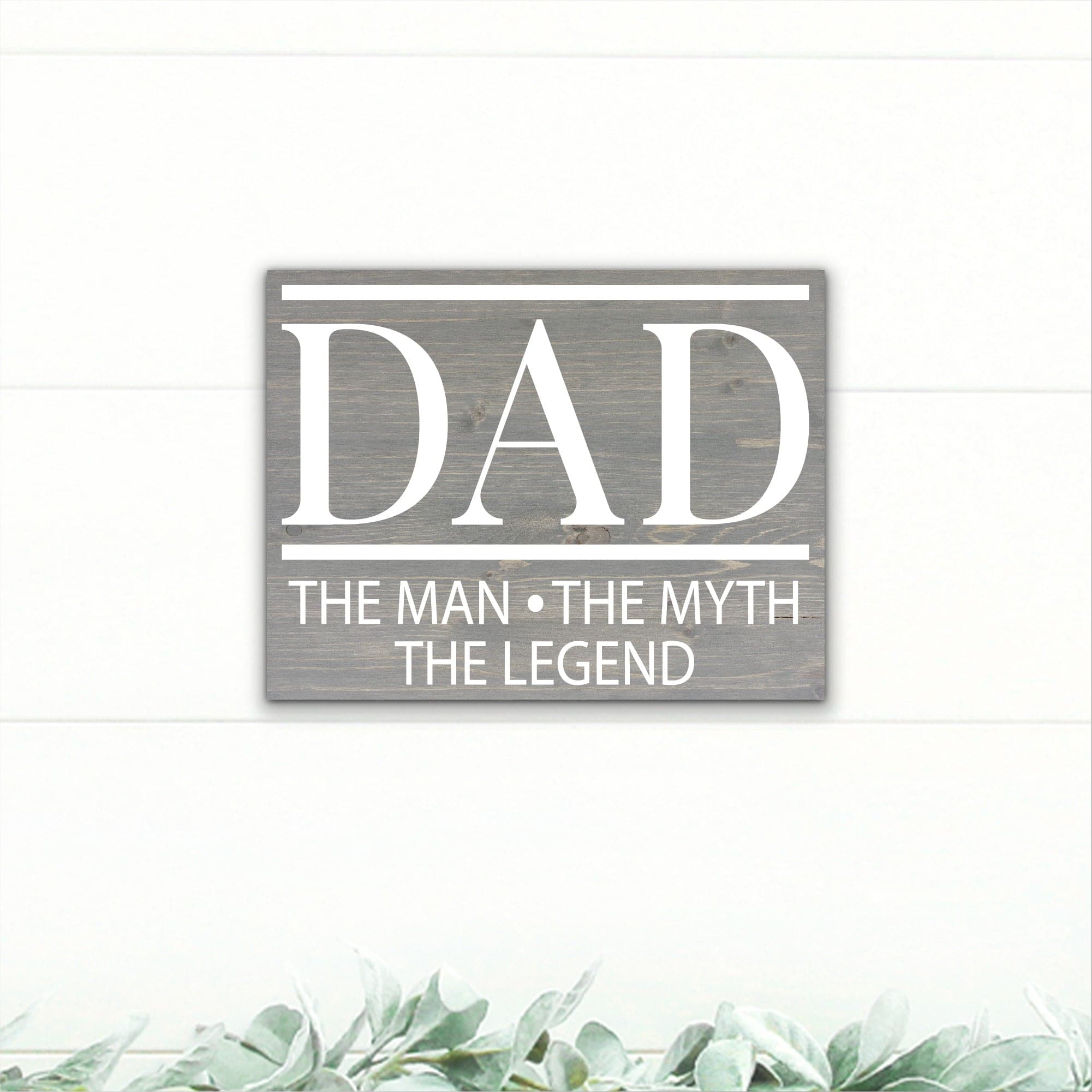 Dad - The Man, The Myth, The Legend - Dream Big Printables