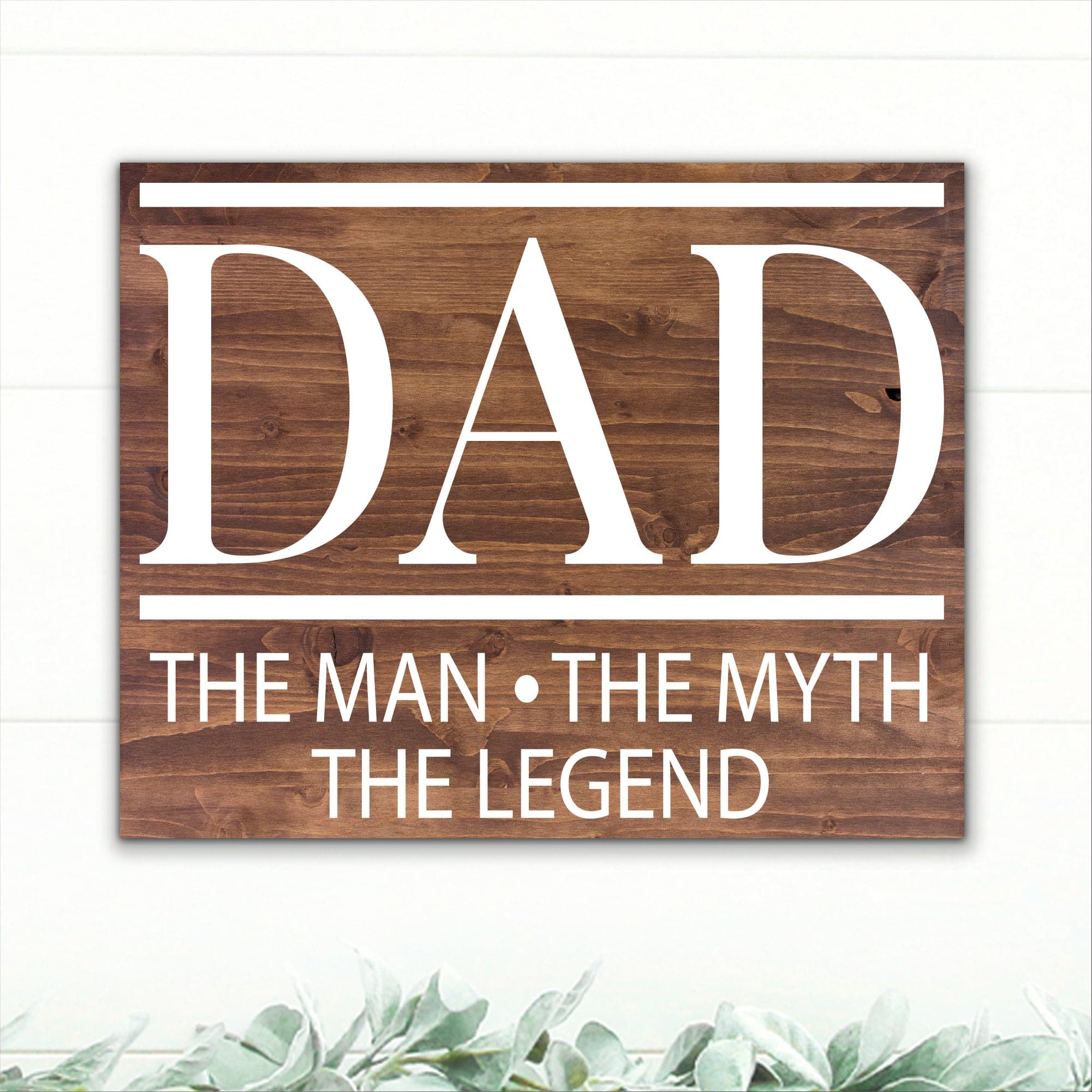 Dad - The Man, The Myth, The Legend - Dream Big Printables