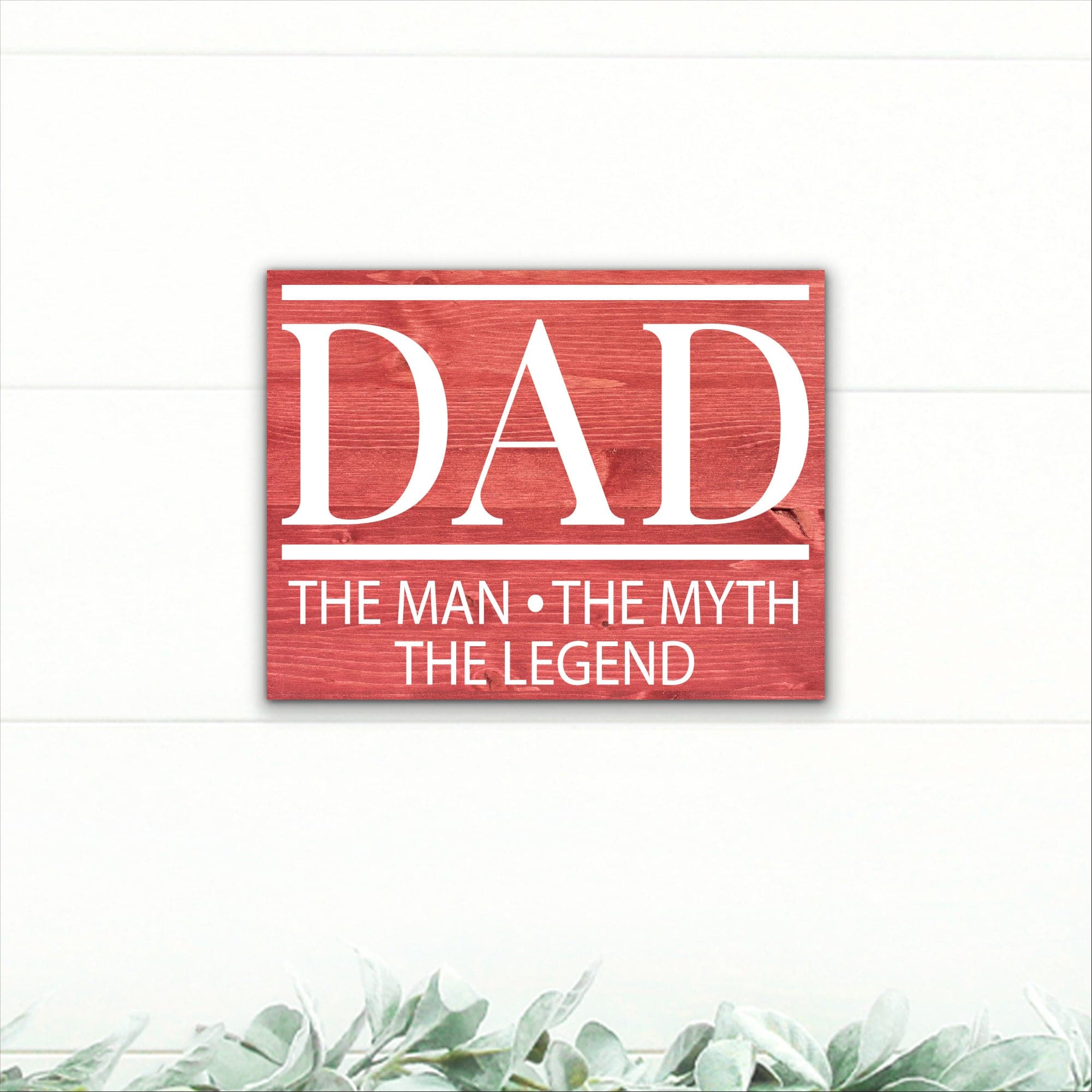 Dad - The Man, The Myth, The Legend - Dream Big Printables