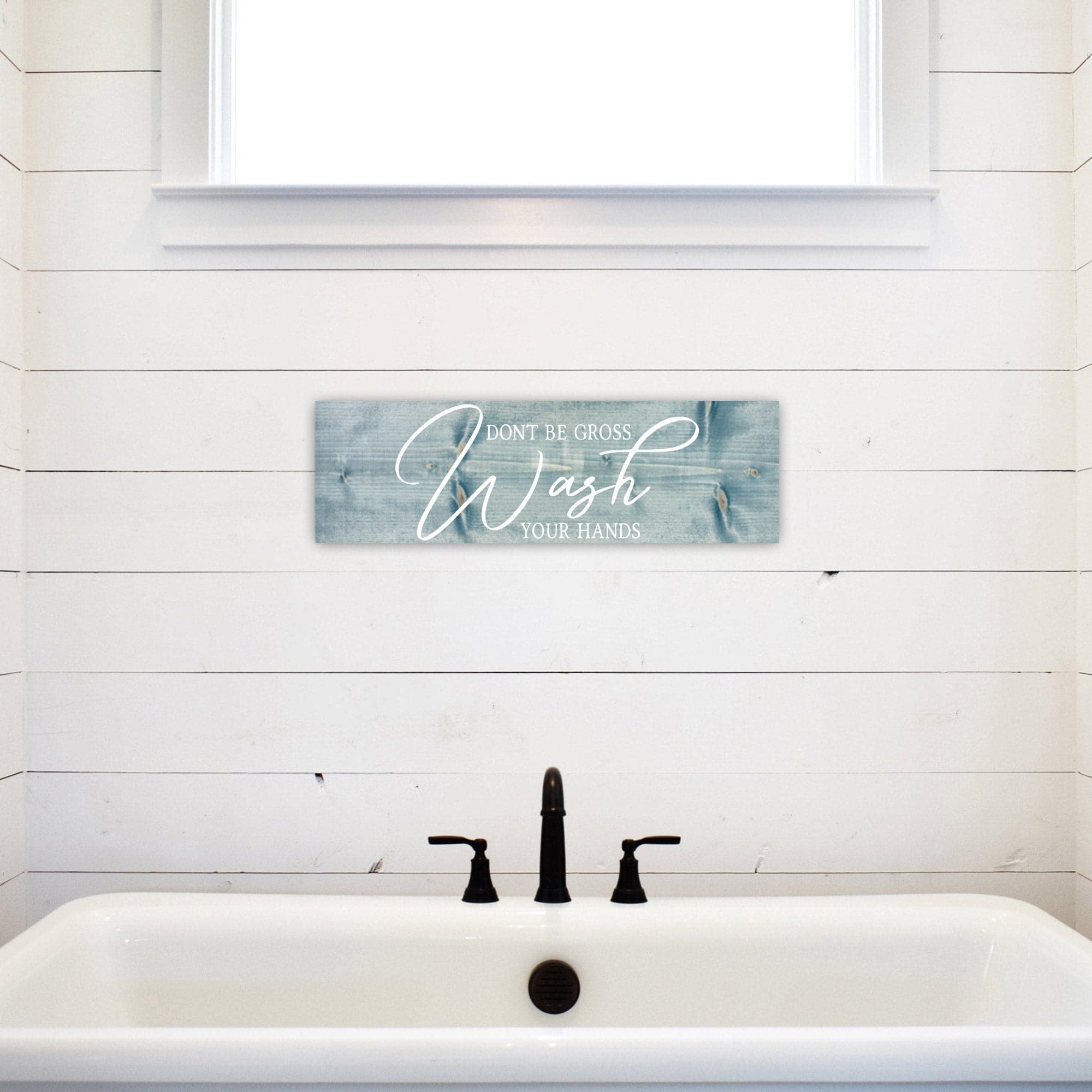 Don't Be Gross Wash Your Hands - Dream Big Printables