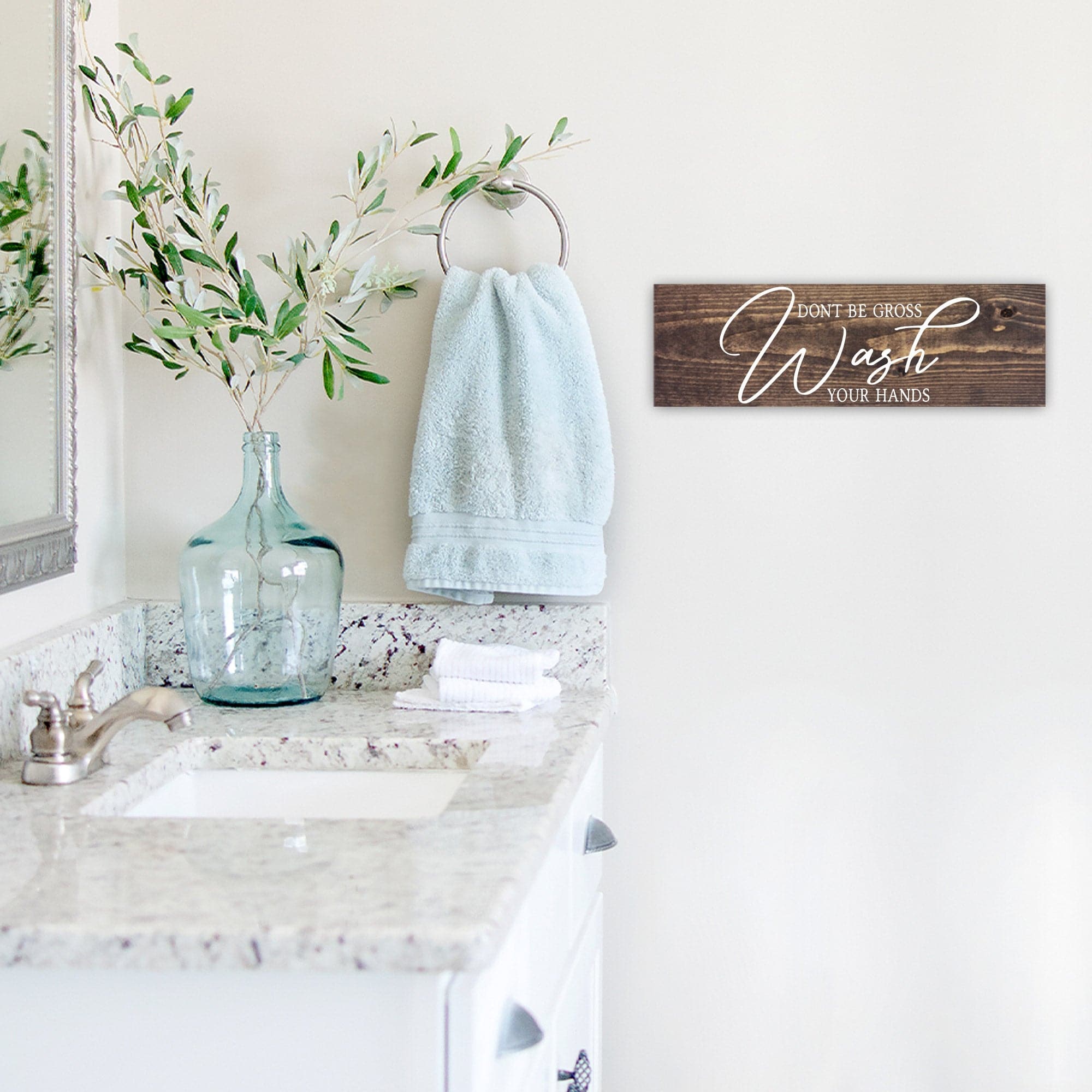 Don't Be Gross Wash Your Hands - Dream Big Printables