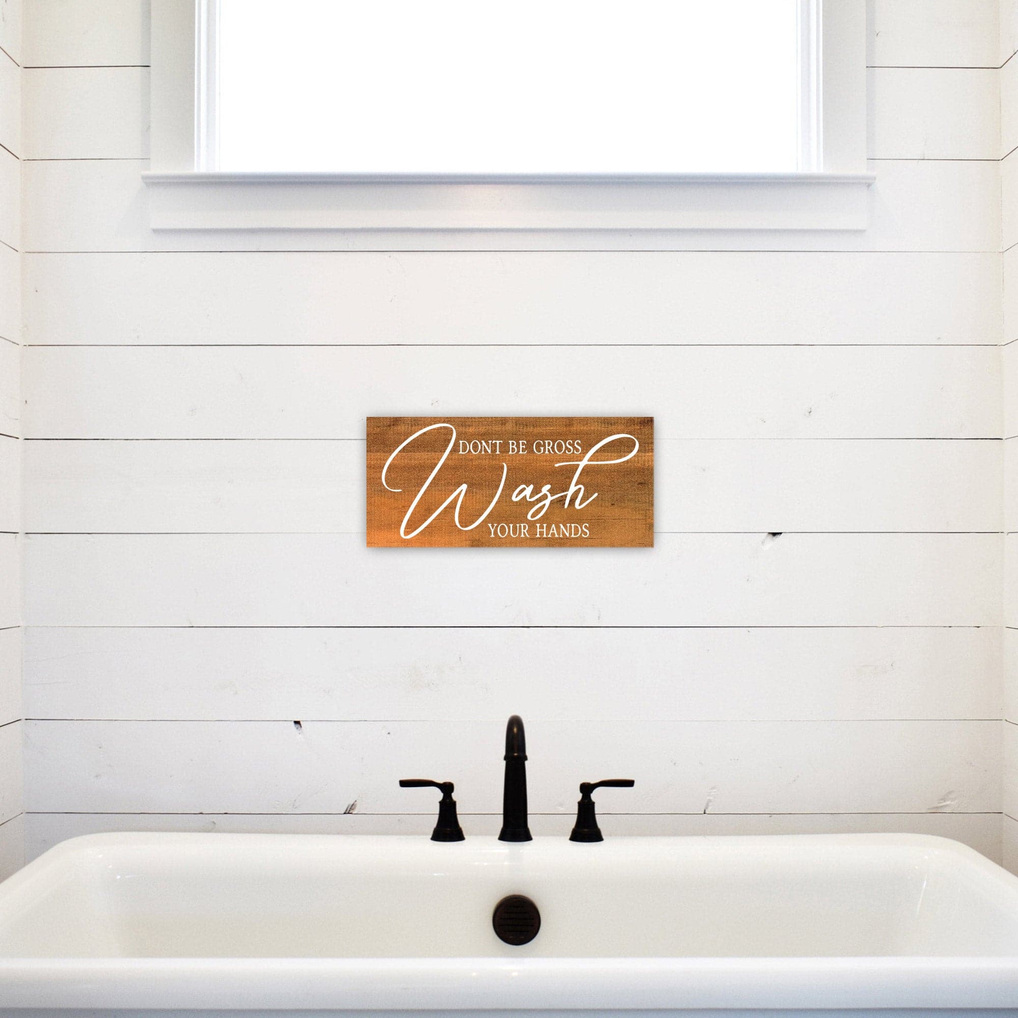 Don't Be Gross Wash Your Hands - Dream Big Printables