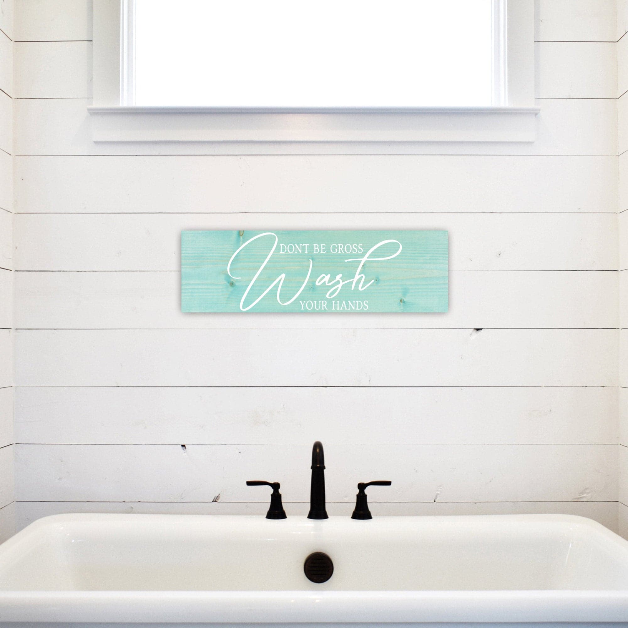 Don't Be Gross Wash Your Hands - Dream Big Printables