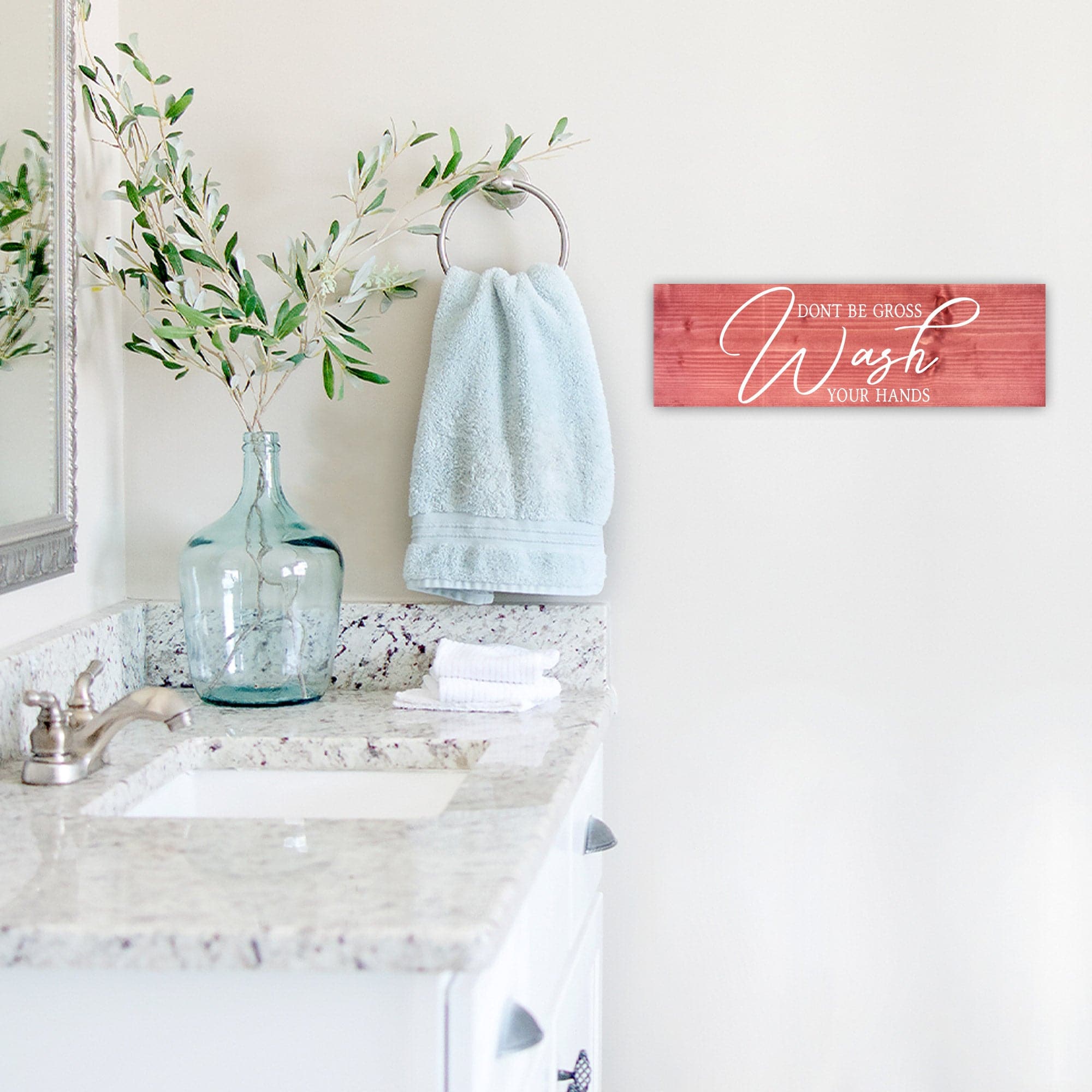 Don't Be Gross Wash Your Hands - Dream Big Printables