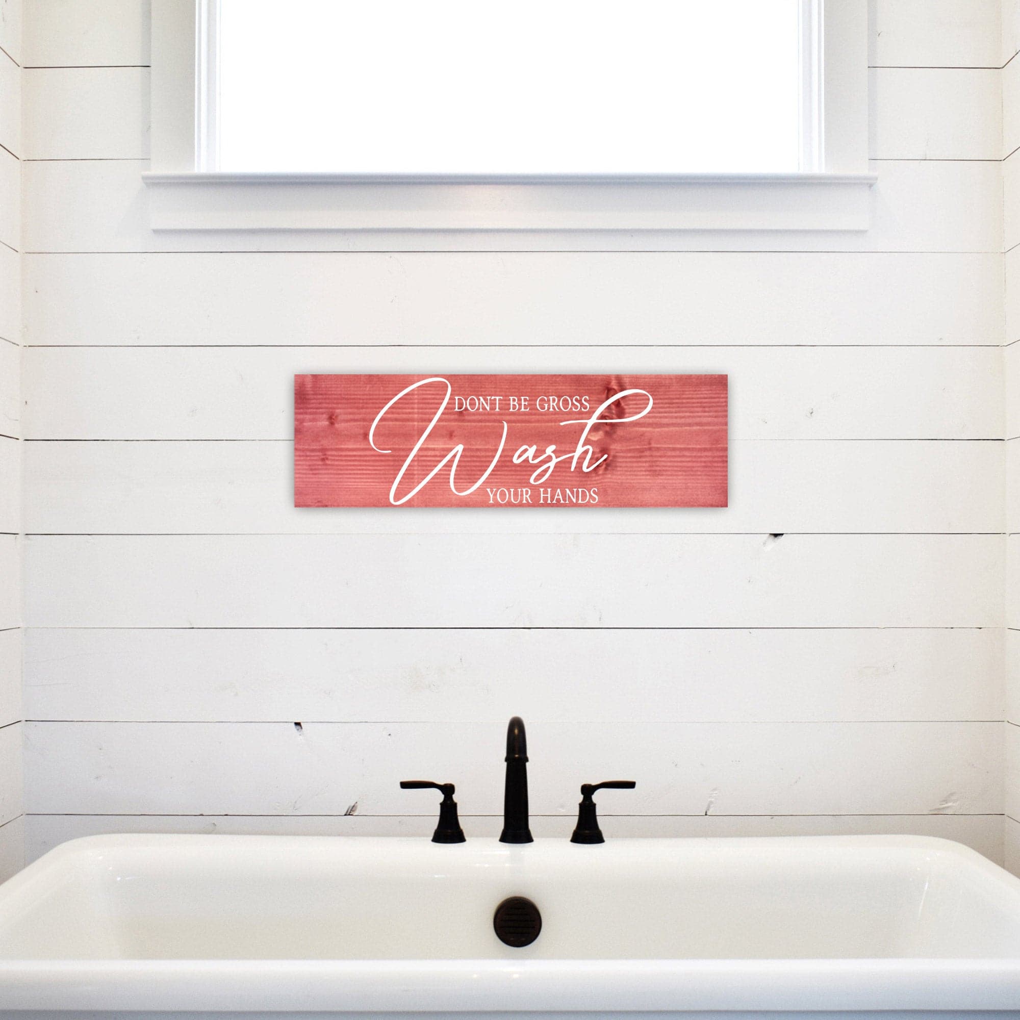 Don't Be Gross Wash Your Hands - Dream Big Printables