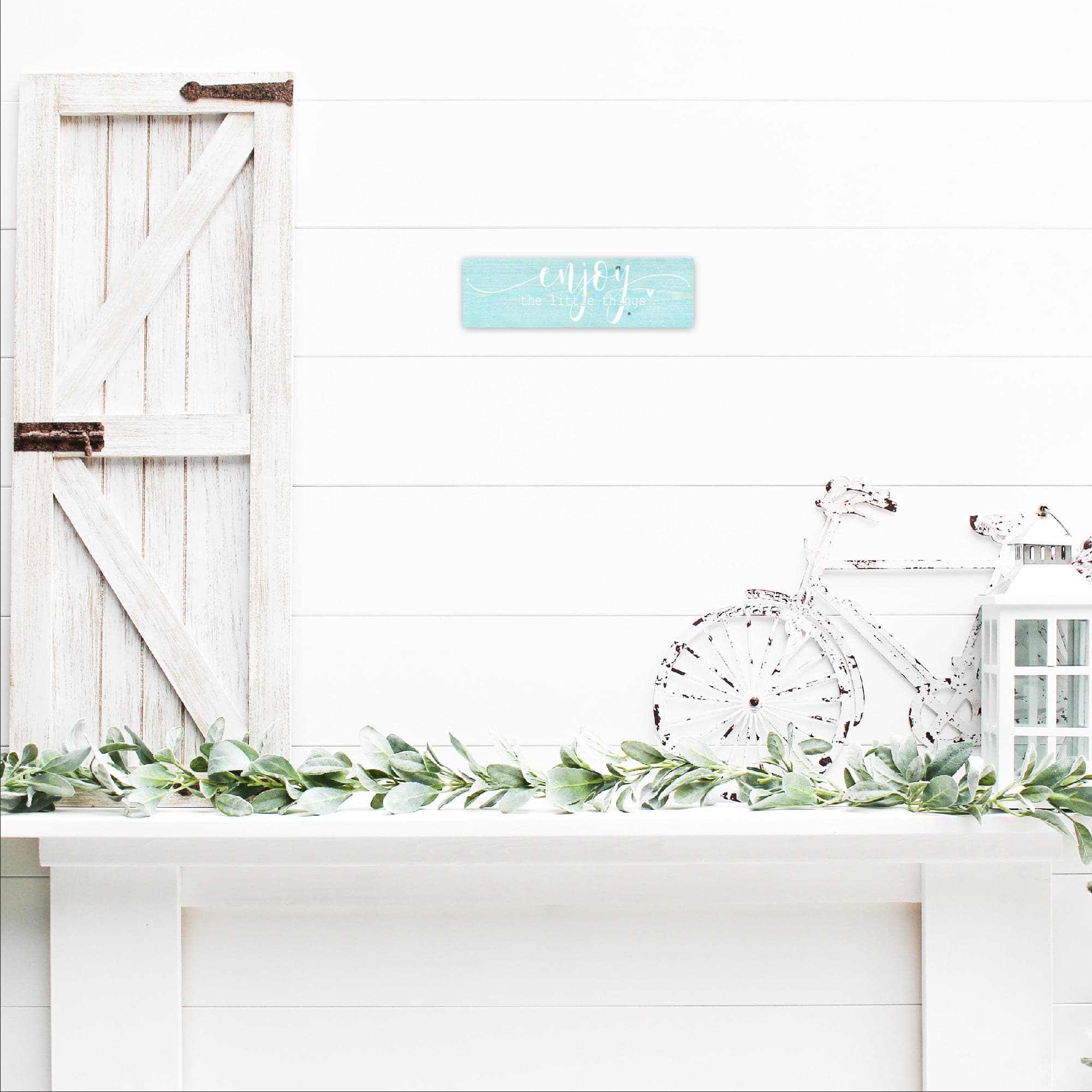 Enjoy the Little Things - Dream Big Printables