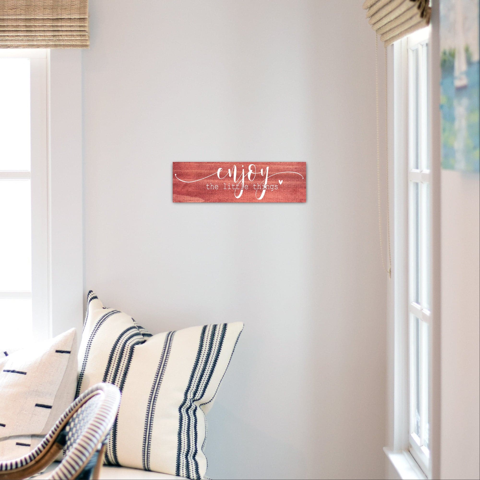 Enjoy the Little Things - Dream Big Printables