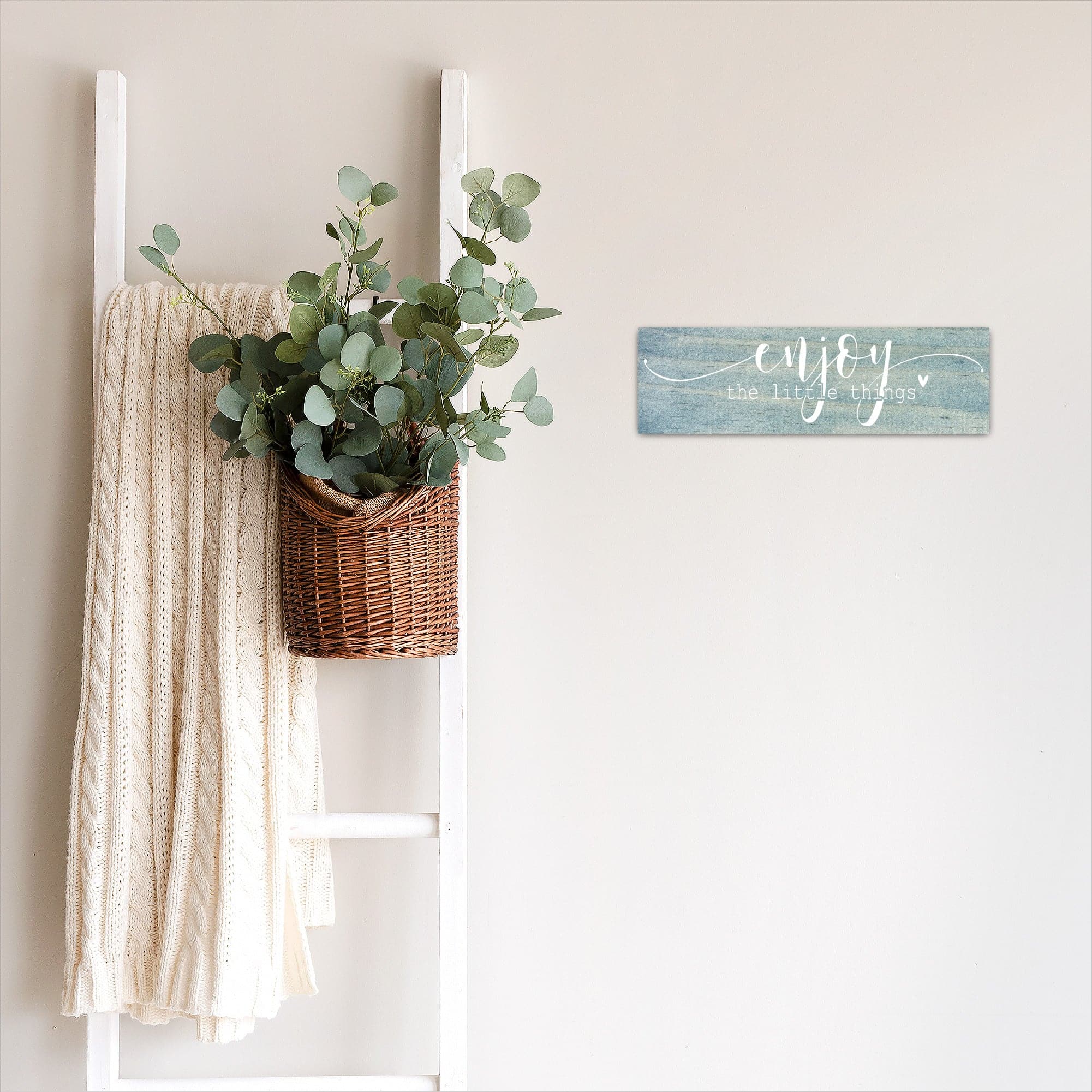 Enjoy the Little Things - Dream Big Printables