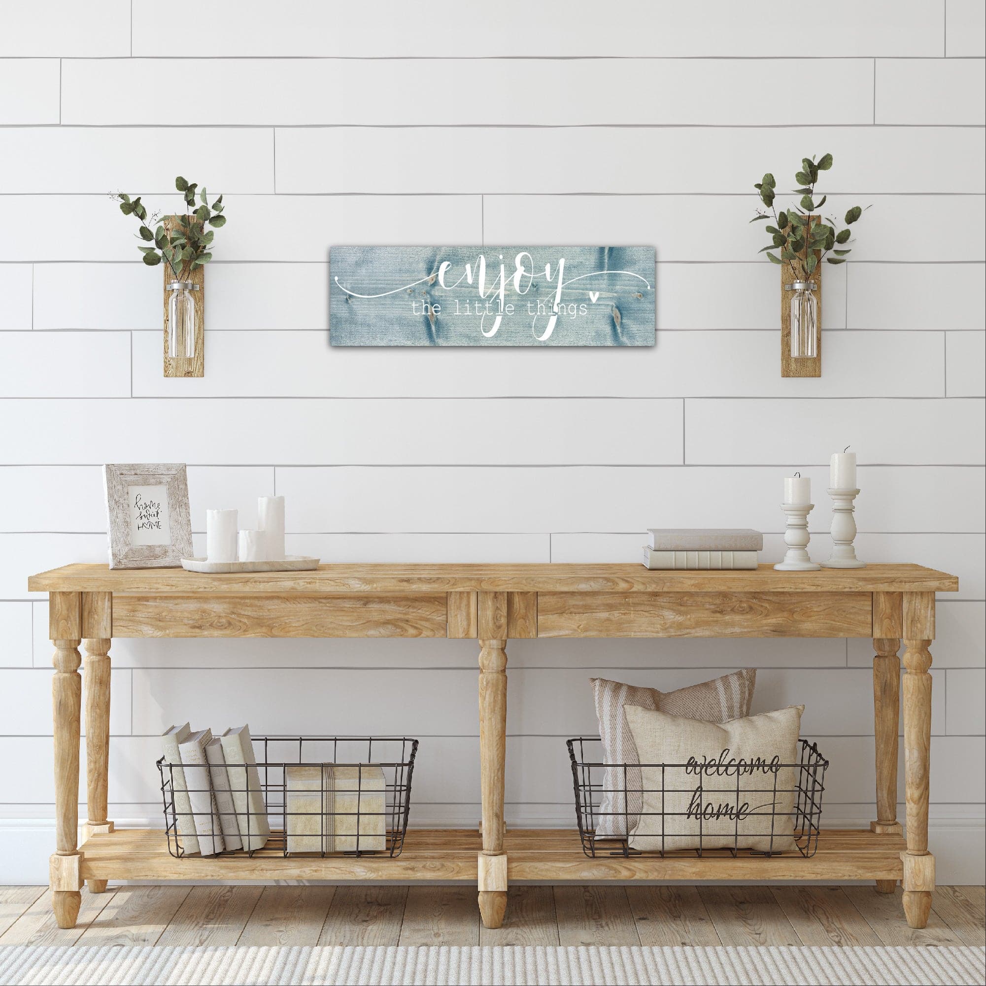 Enjoy the Little Things - Dream Big Printables