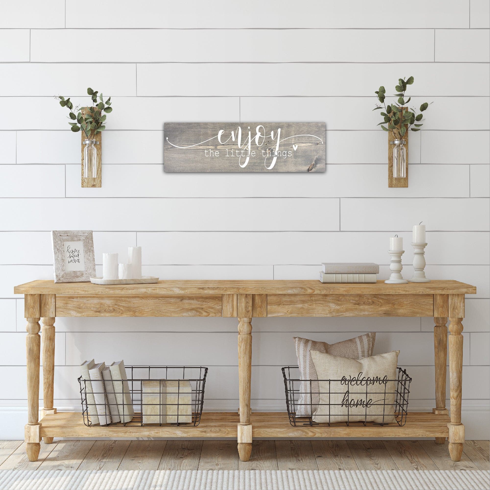 Enjoy the Little Things - Dream Big Printables