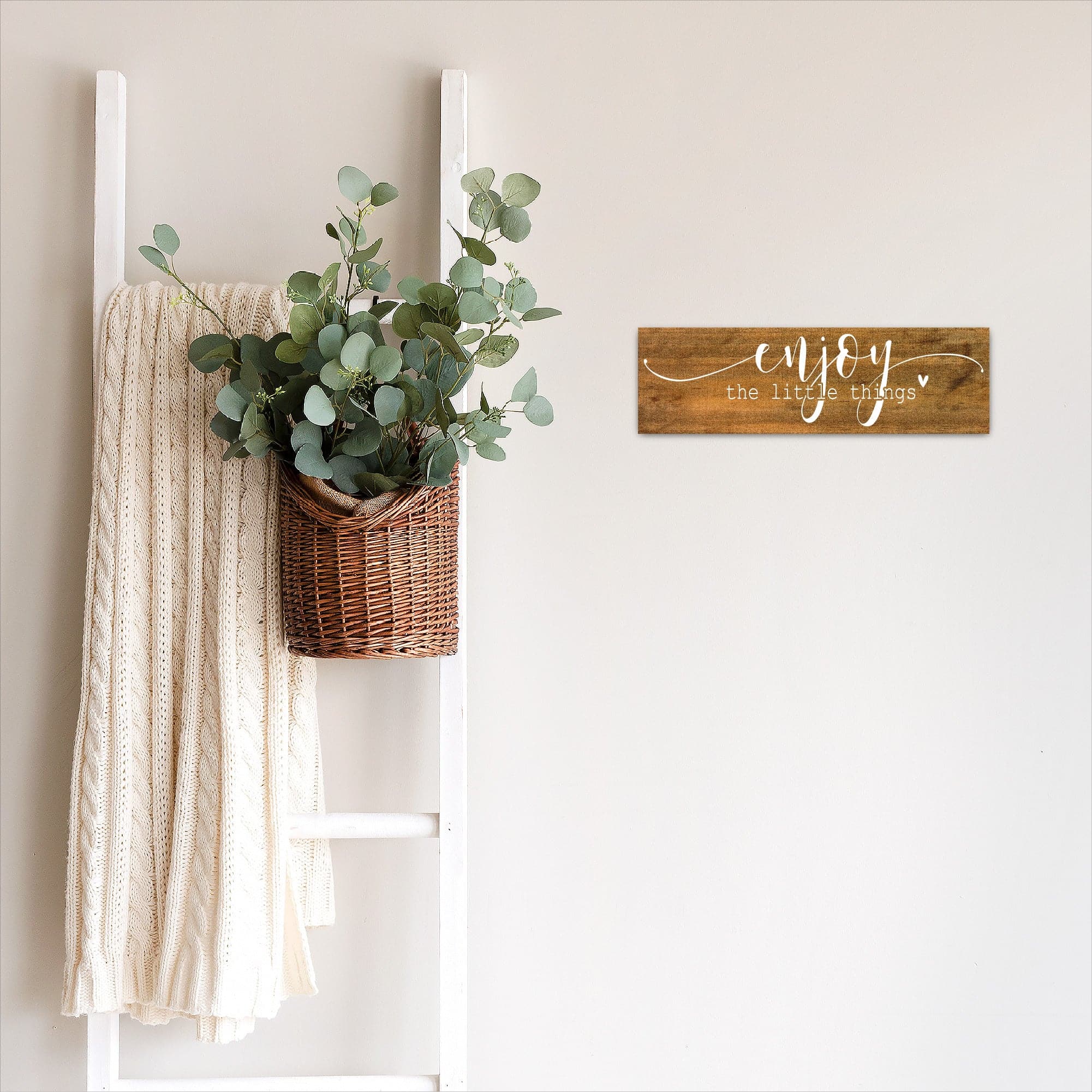 Enjoy the Little Things - Dream Big Printables