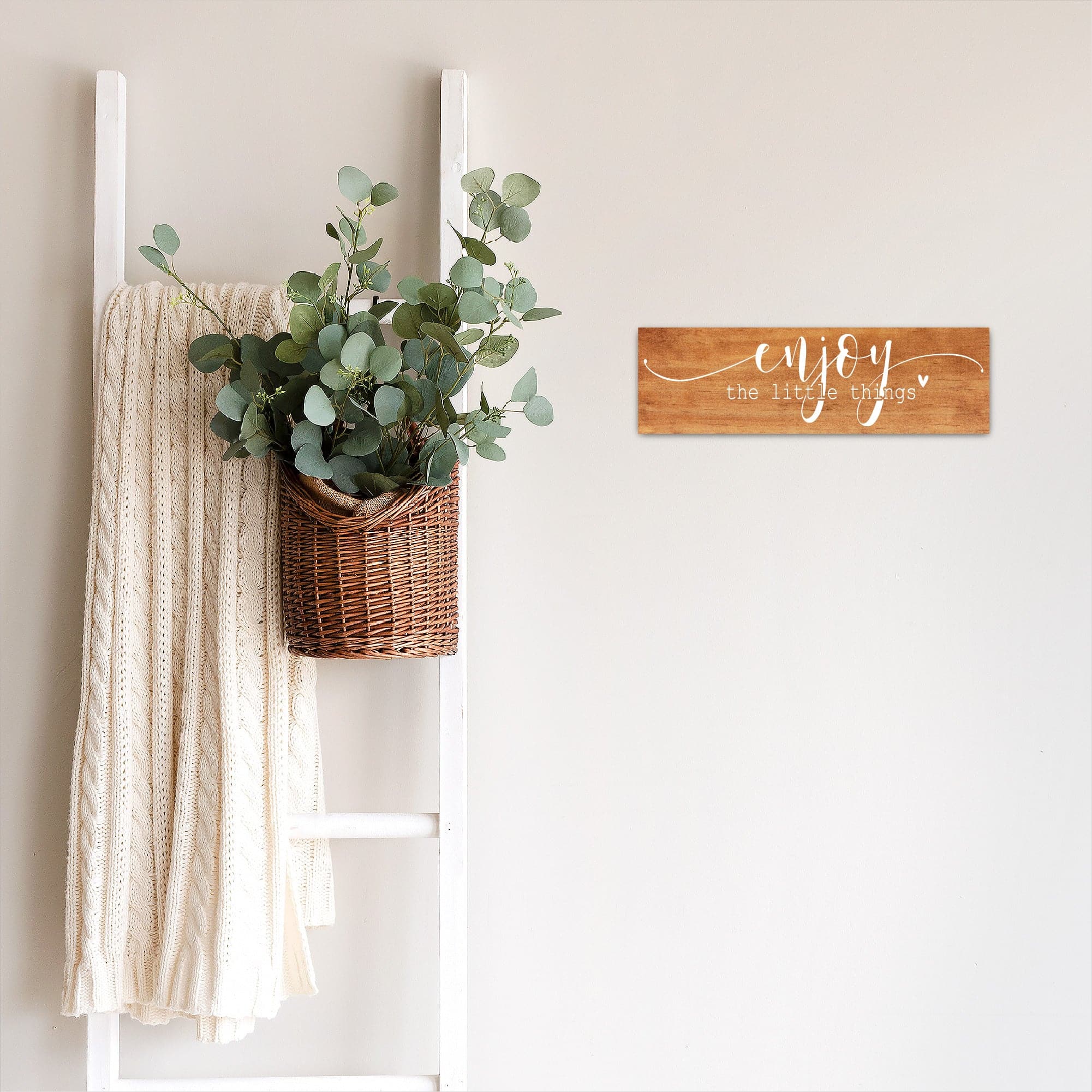 Enjoy the Little Things - Dream Big Printables