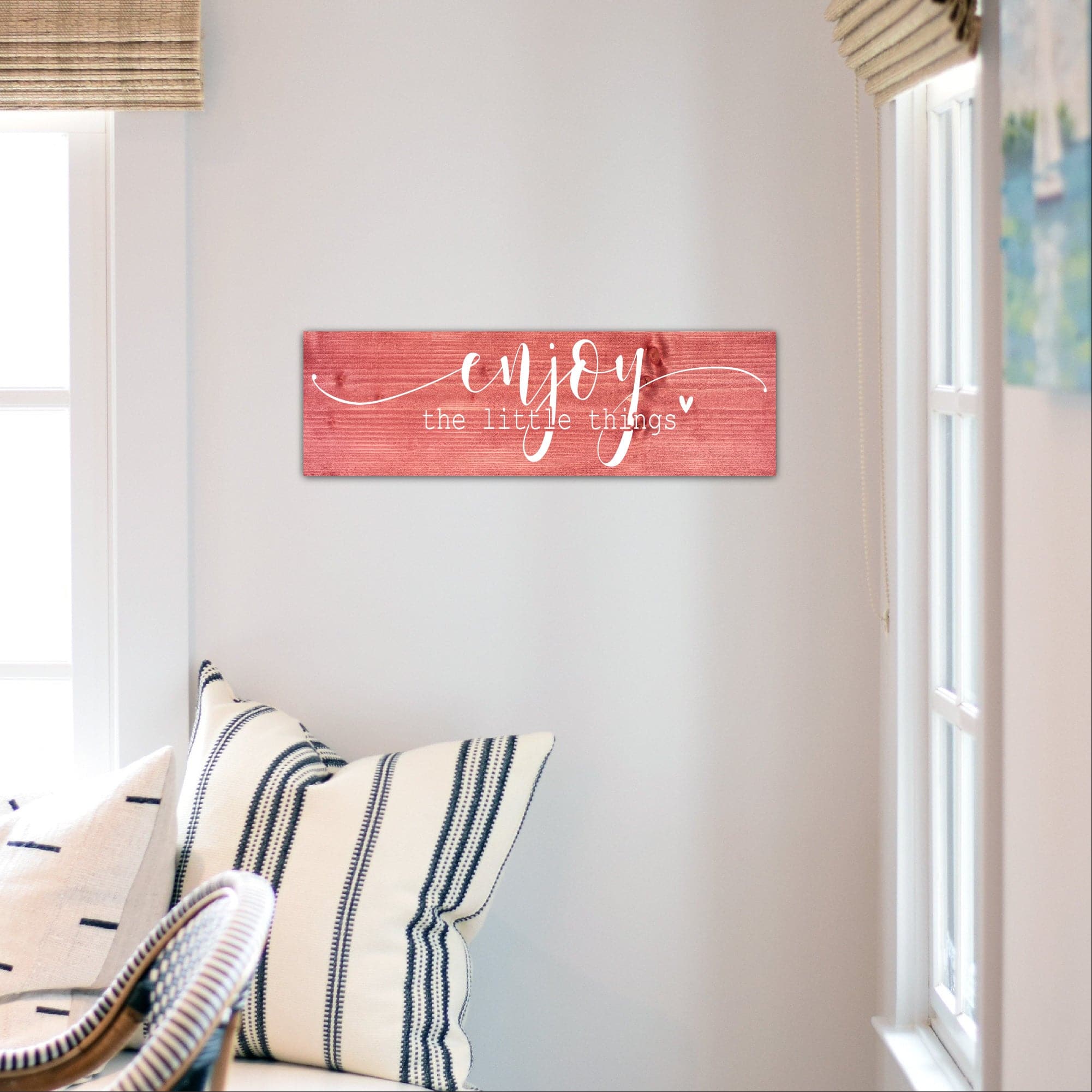 Enjoy the Little Things - Dream Big Printables