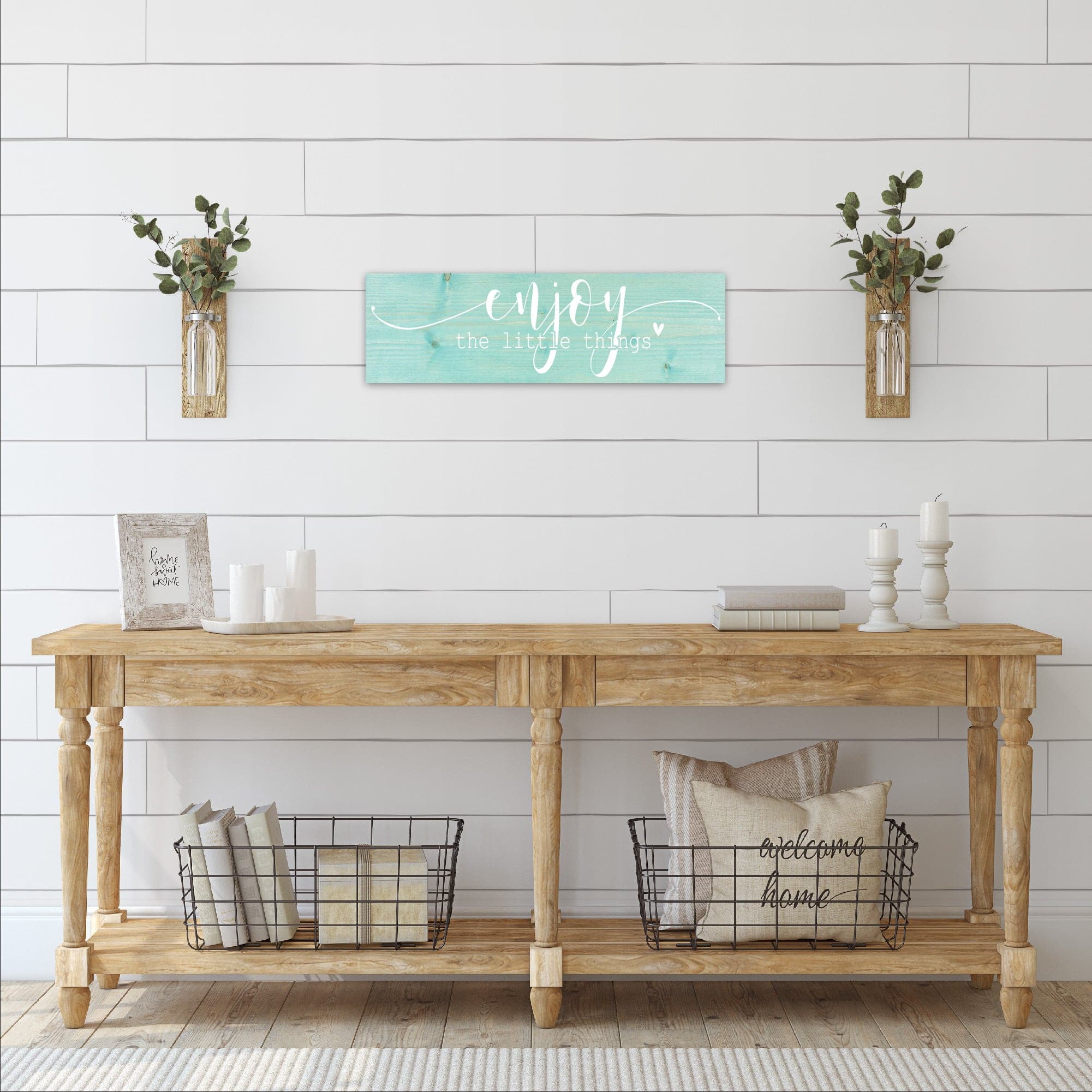 Enjoy the Little Things - Dream Big Printables