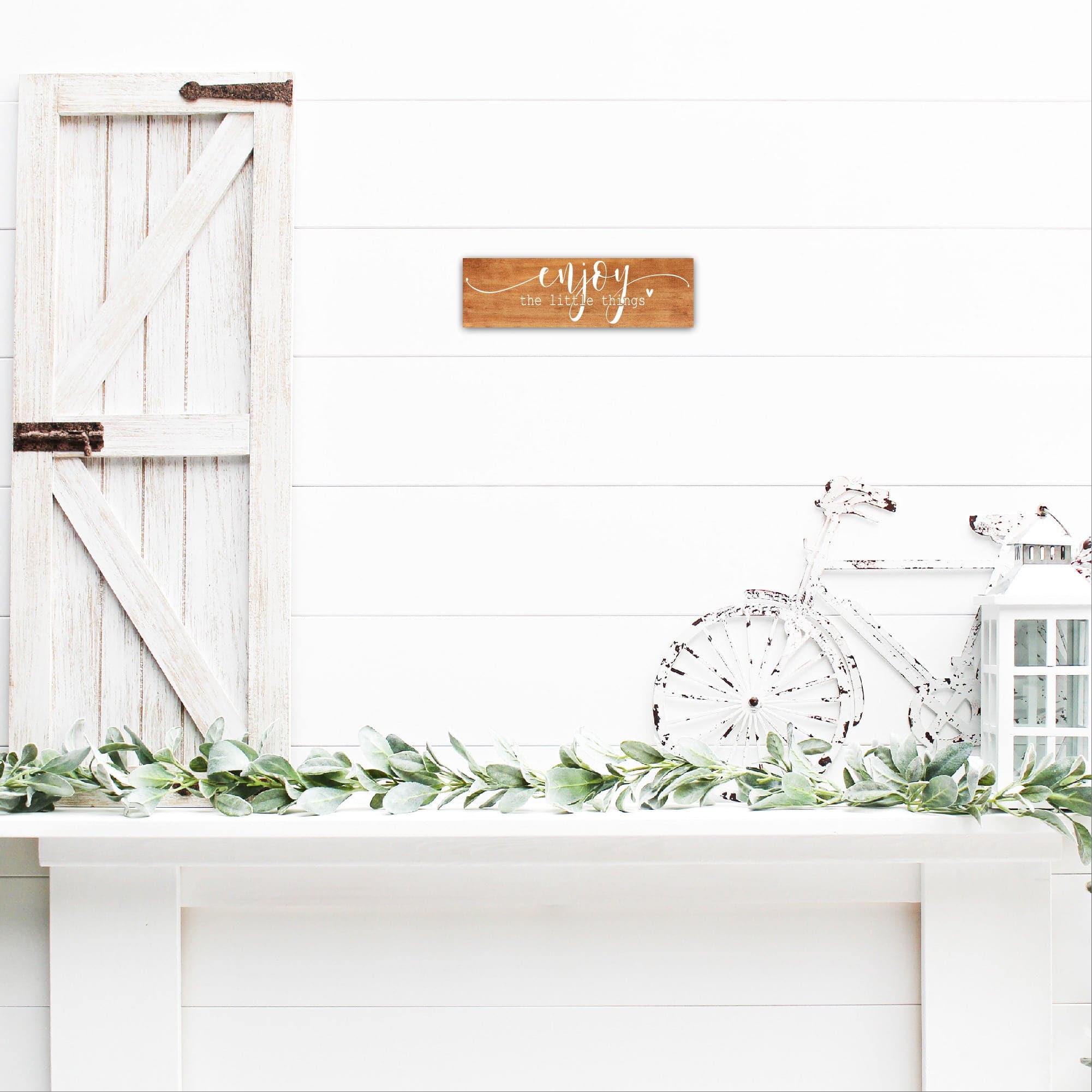 Enjoy the Little Things - Dream Big Printables