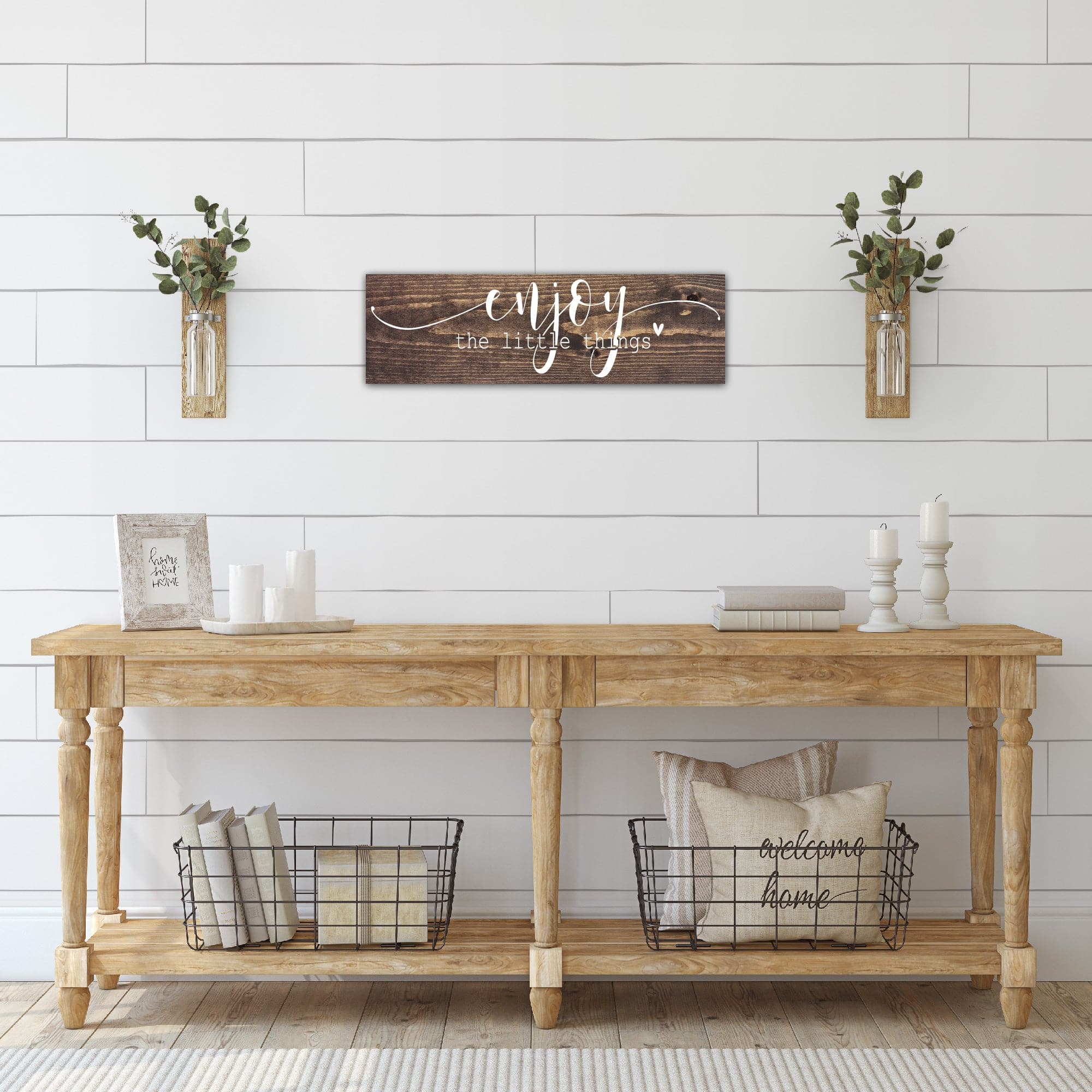 Enjoy the Little Things - Dream Big Printables