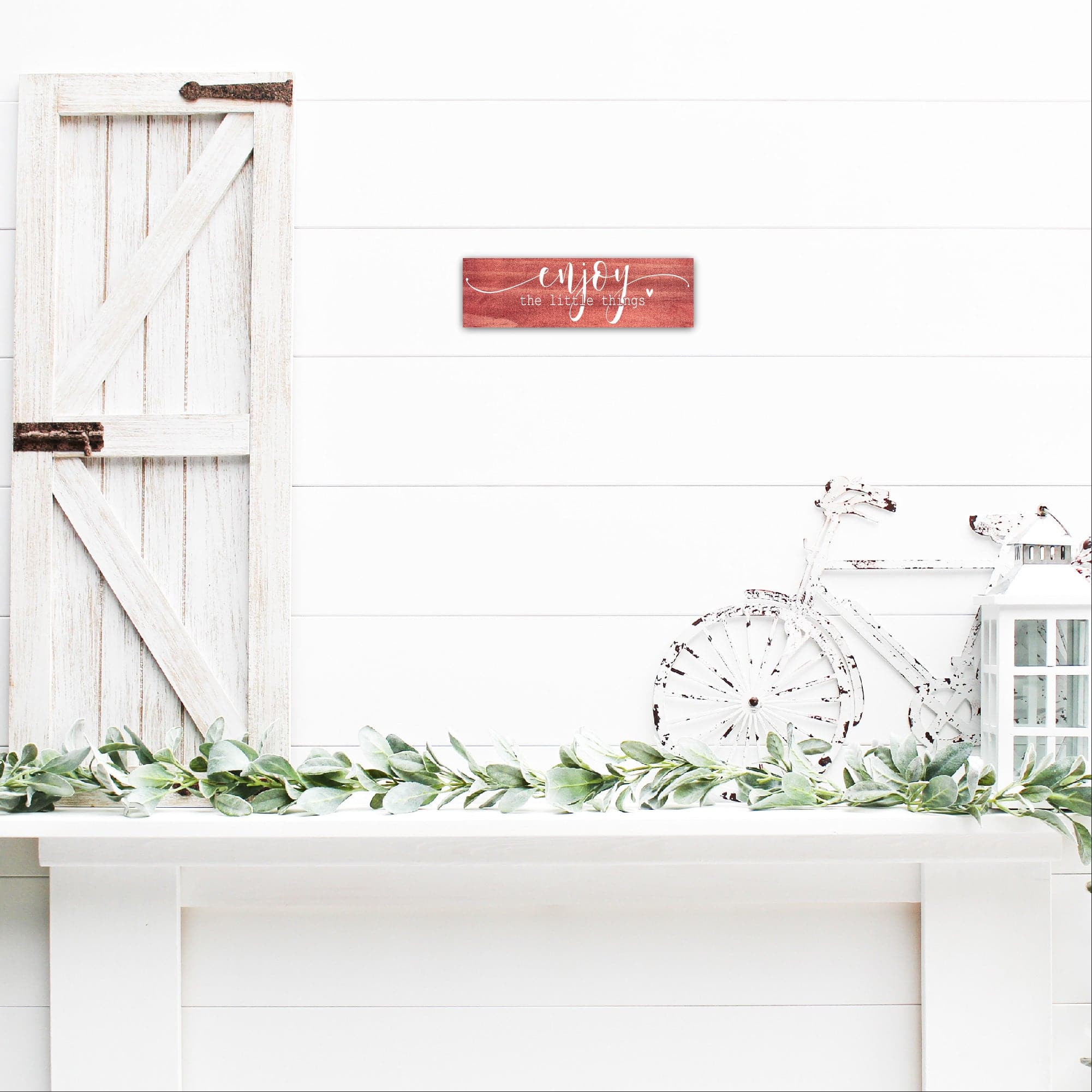 Enjoy the Little Things - Dream Big Printables