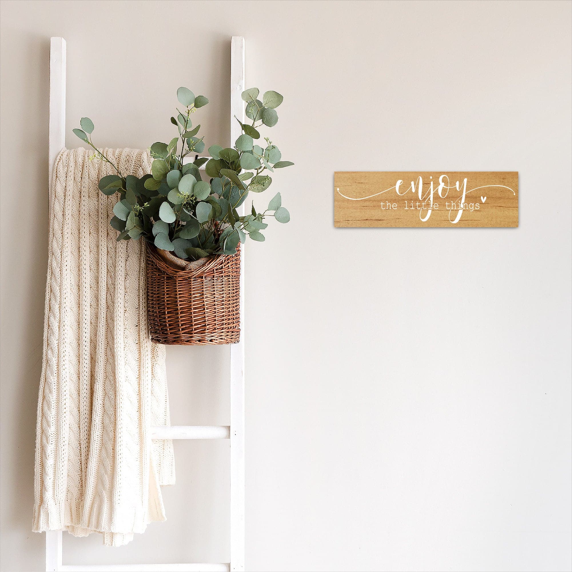 Enjoy the Little Things - Dream Big Printables