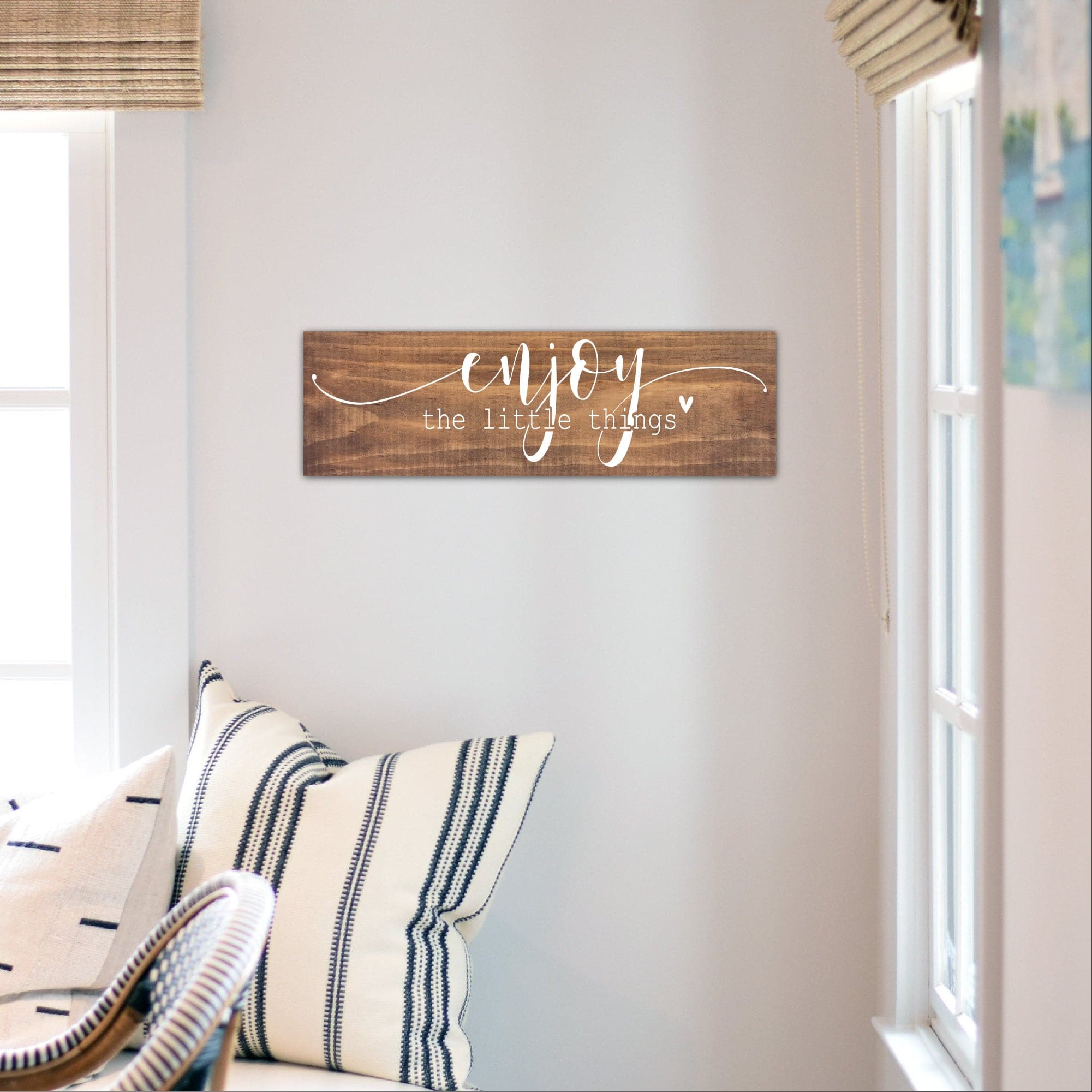 Enjoy the Little Things - Dream Big Printables