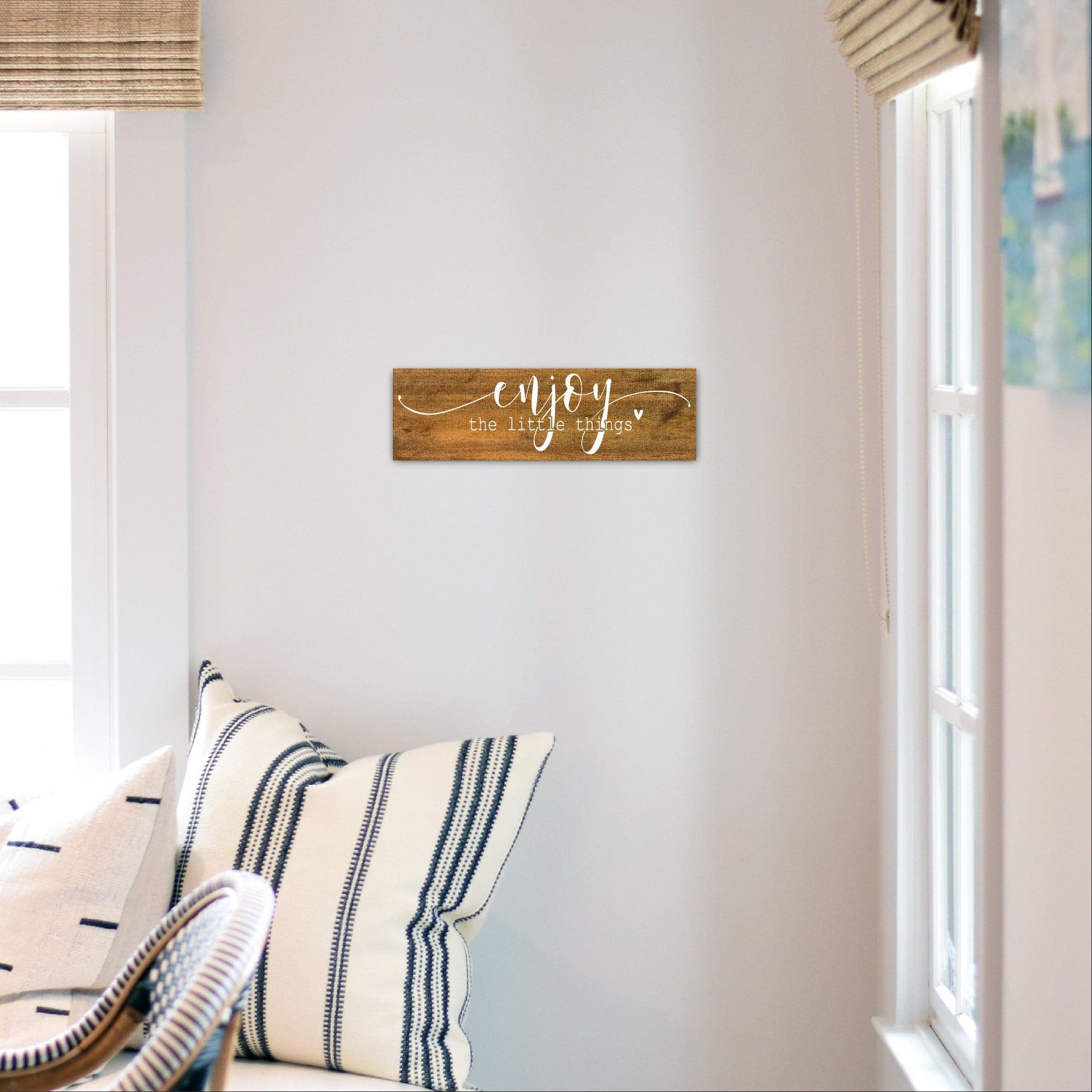 Enjoy the Little Things - Dream Big Printables