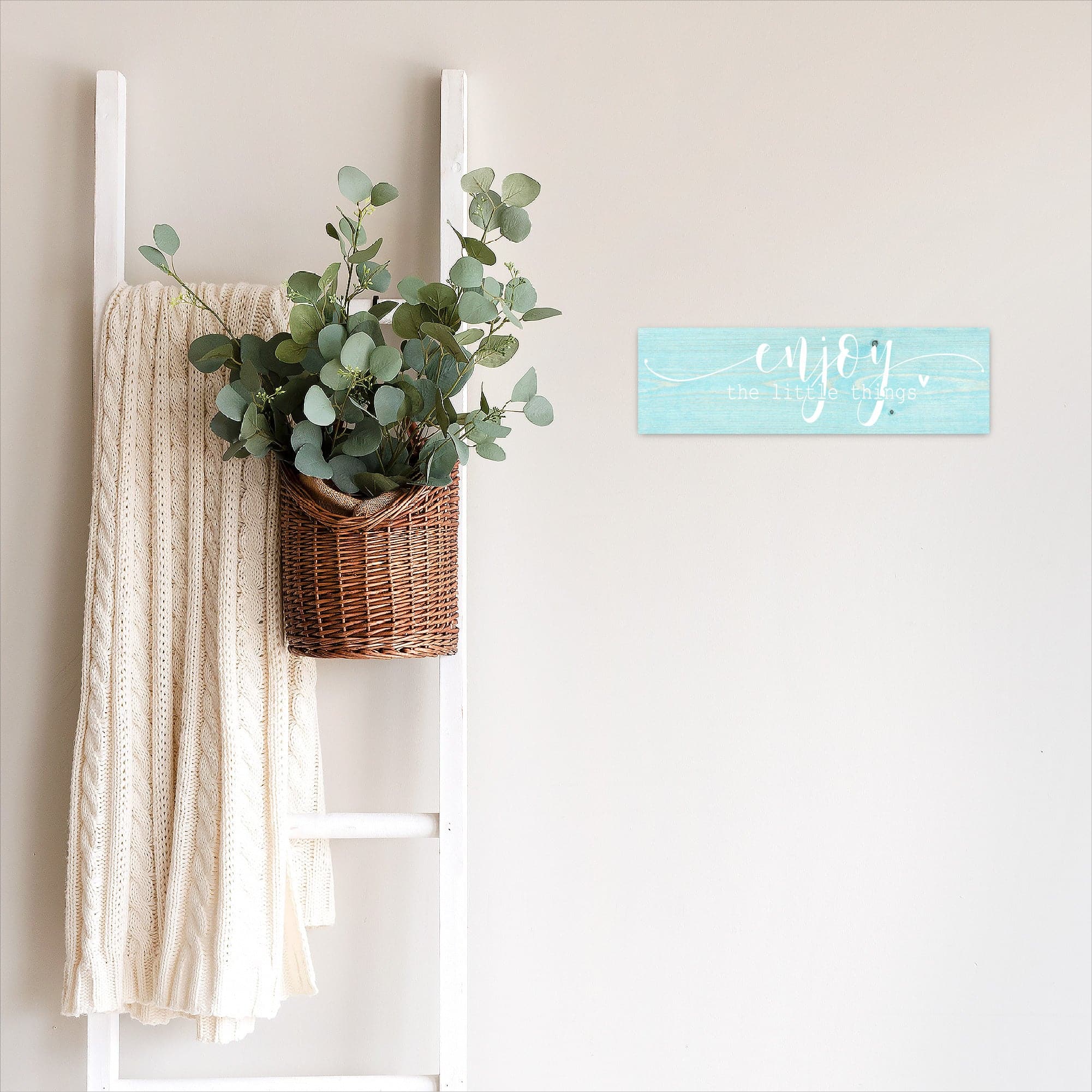 Enjoy the Little Things - Dream Big Printables