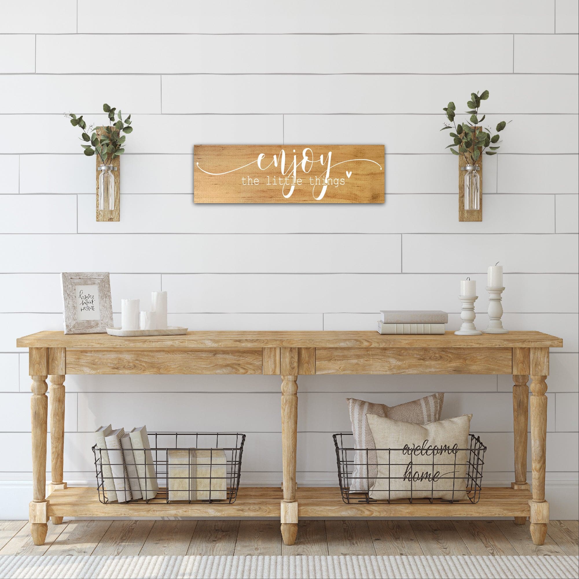 Enjoy the Little Things - Dream Big Printables
