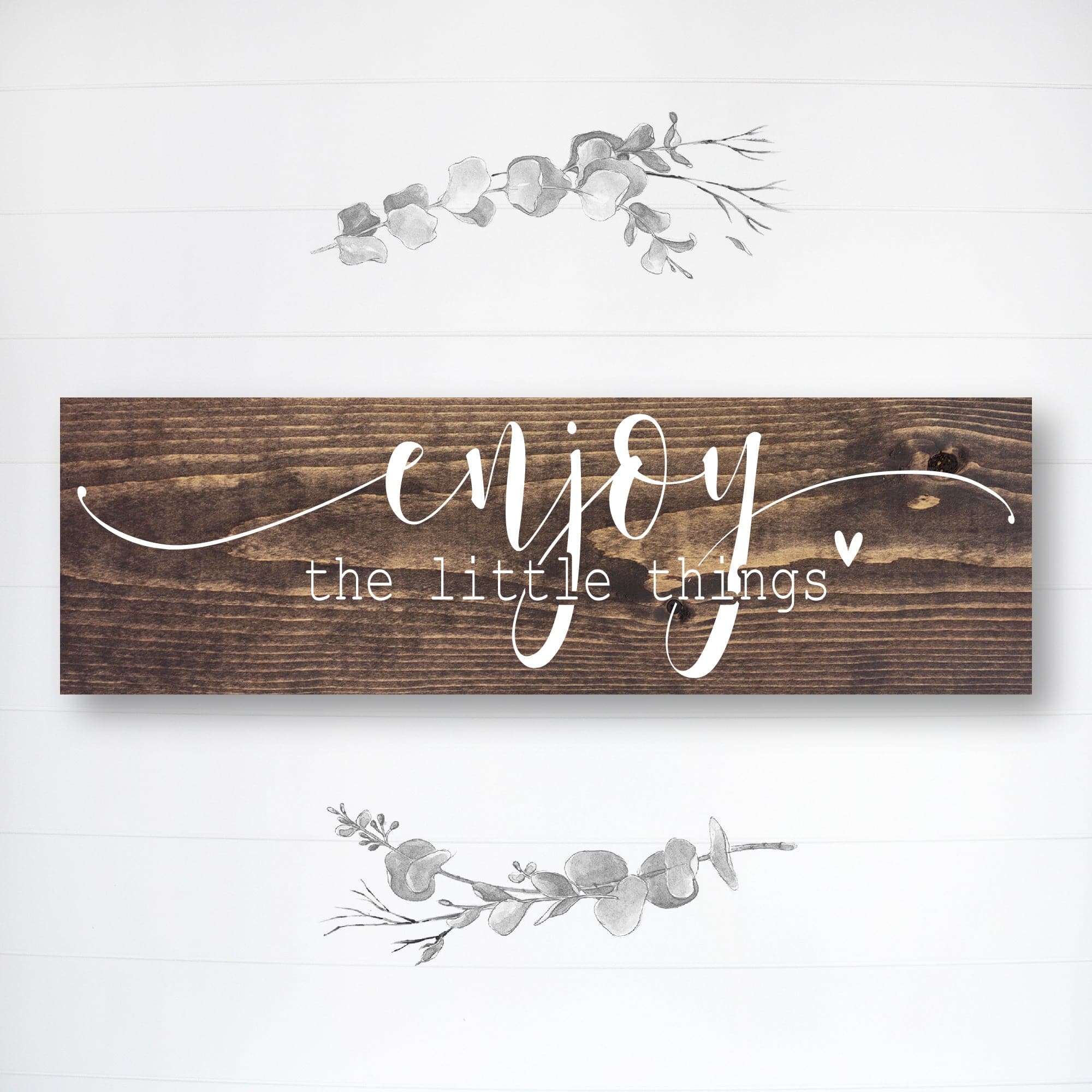 Enjoy the Little Things - Dream Big Printables