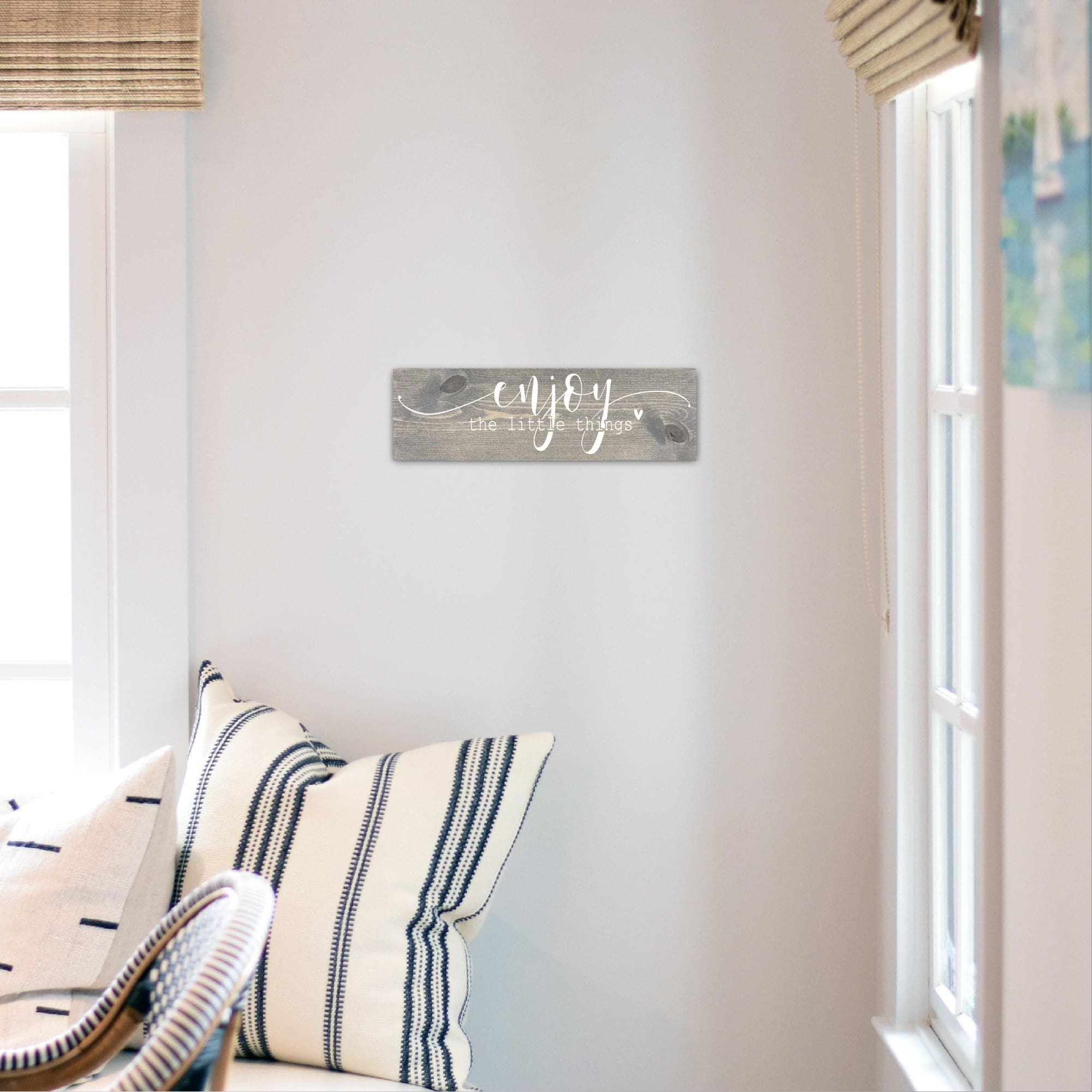 Enjoy the Little Things - Dream Big Printables