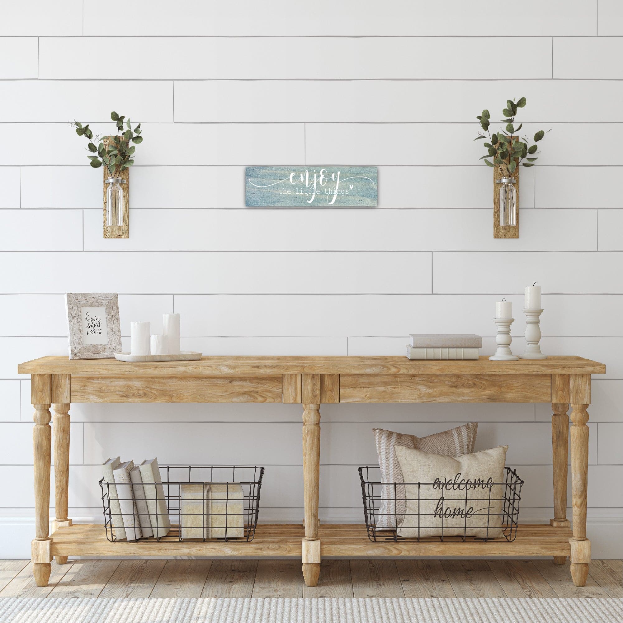 Enjoy the Little Things - Dream Big Printables
