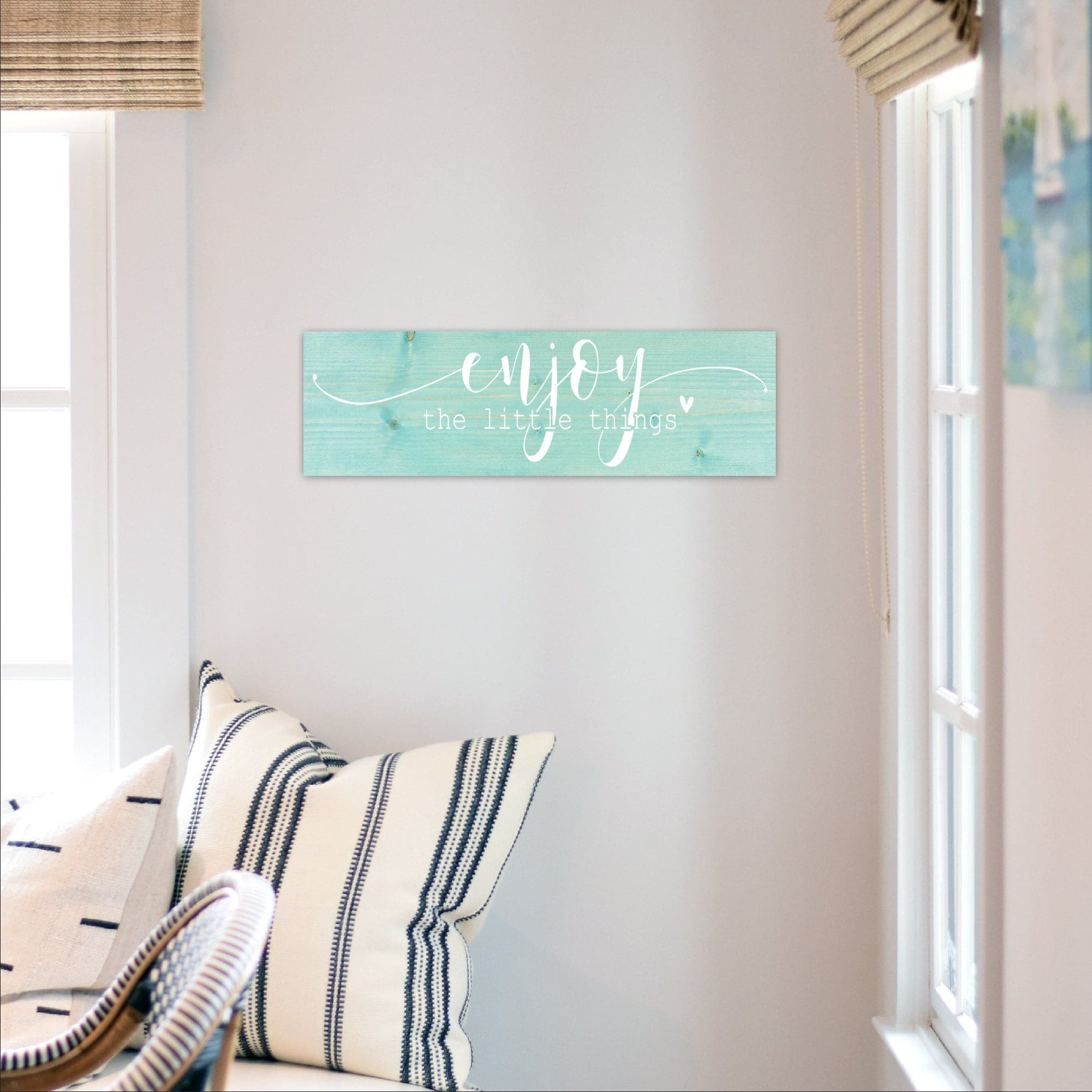 Enjoy the Little Things - Dream Big Printables