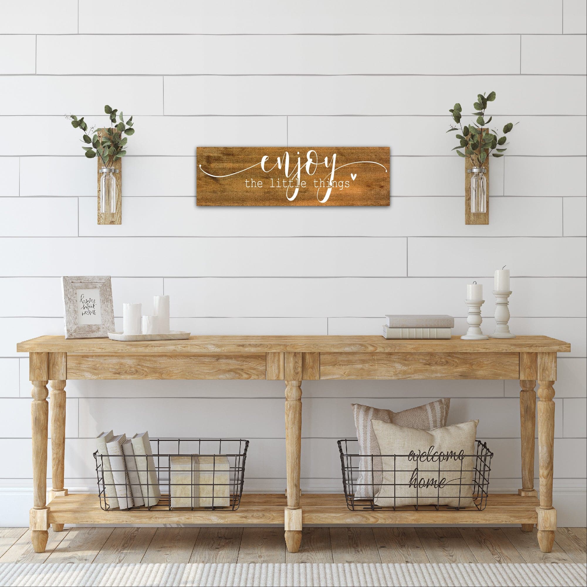 Enjoy the Little Things - Dream Big Printables