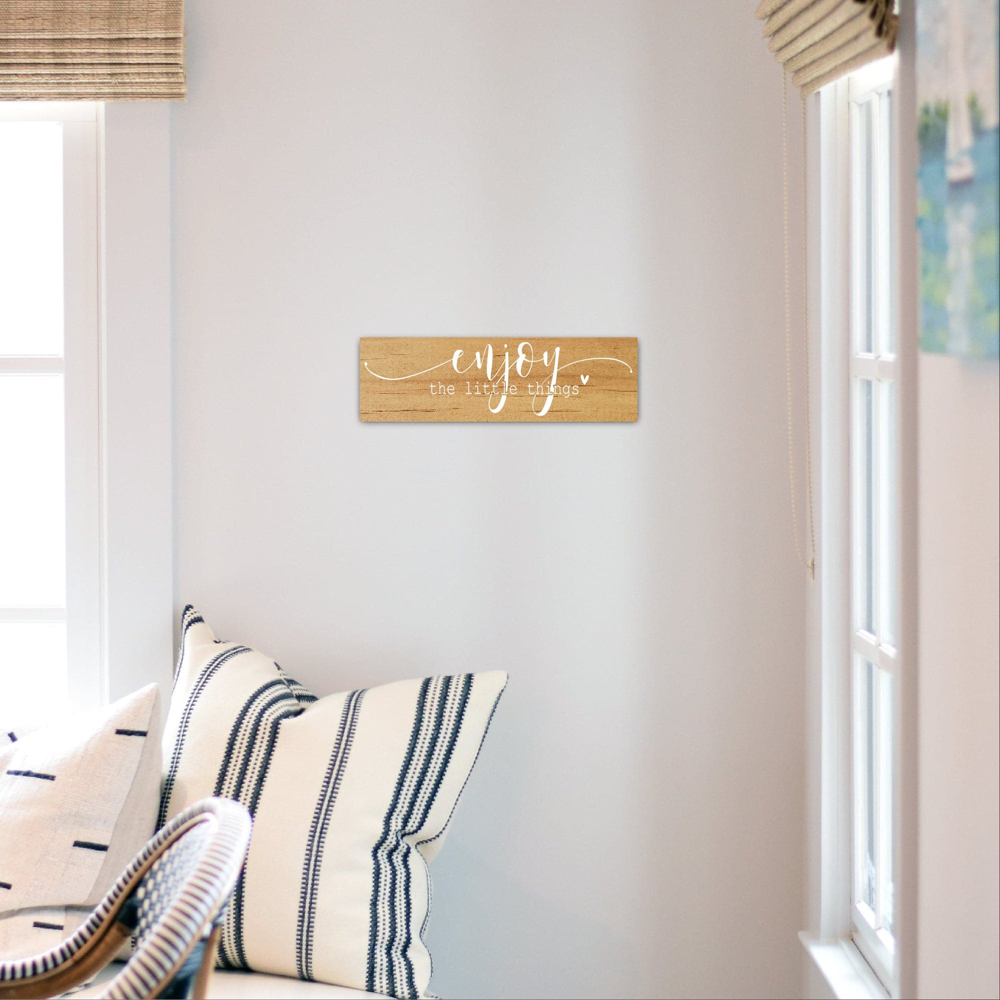Enjoy the Little Things - Dream Big Printables