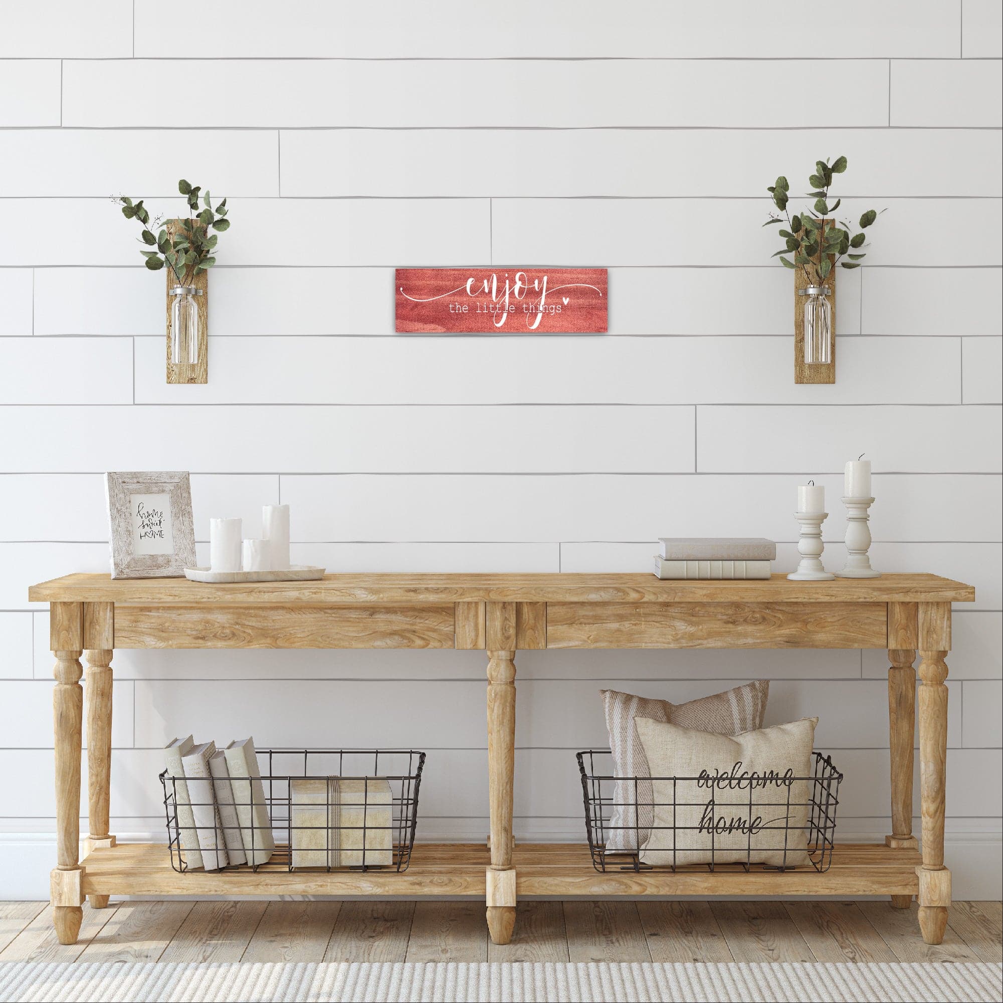 Enjoy the Little Things - Dream Big Printables