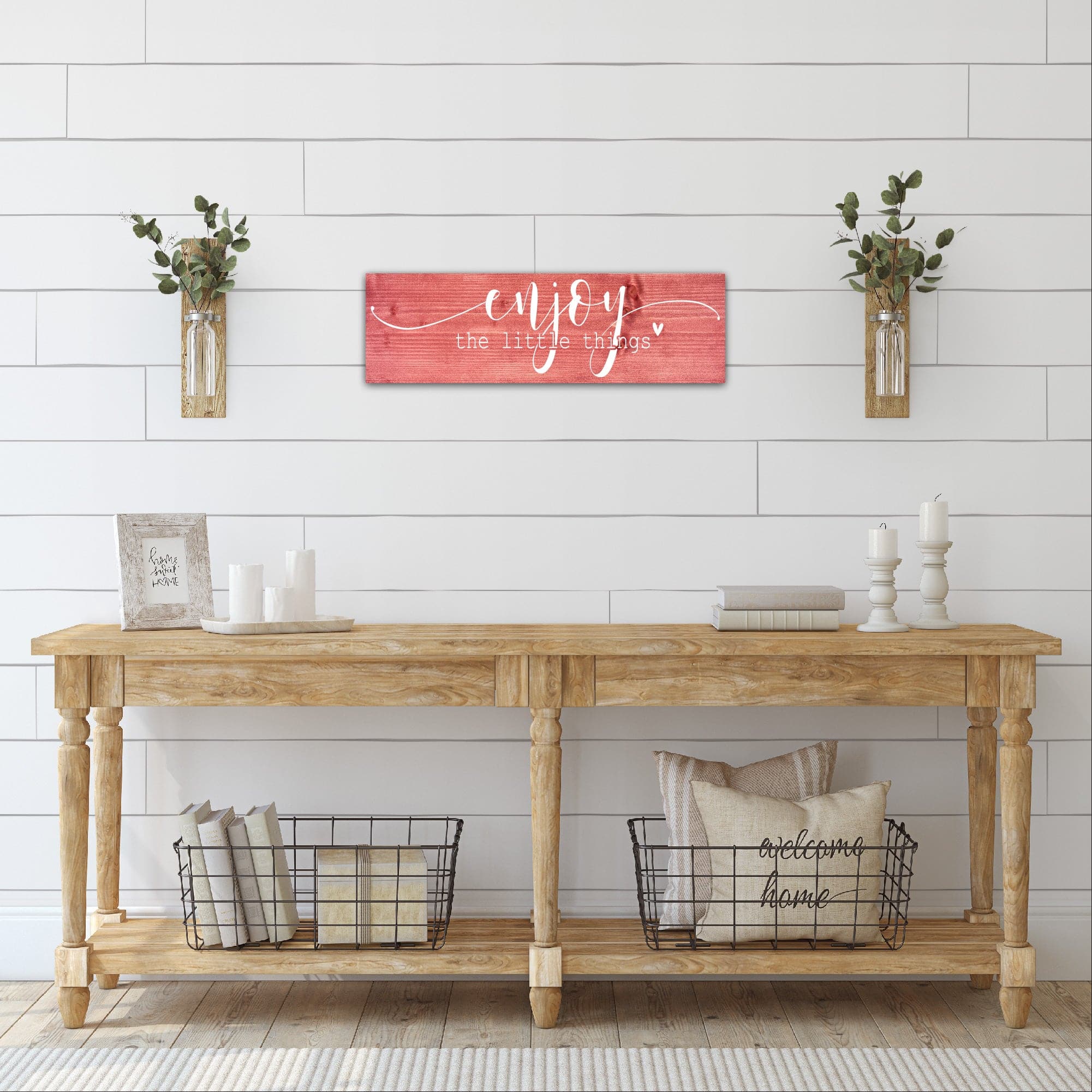 Enjoy the Little Things - Dream Big Printables