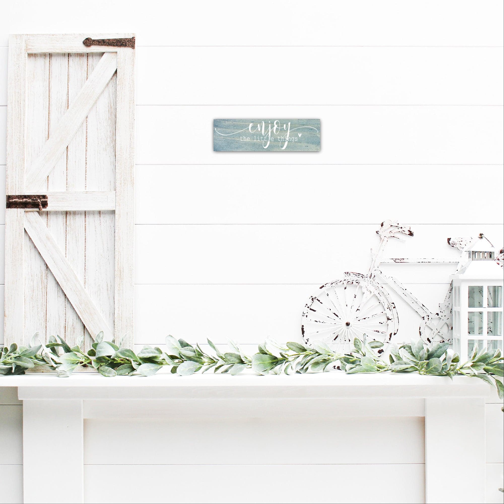 Enjoy the Little Things - Dream Big Printables