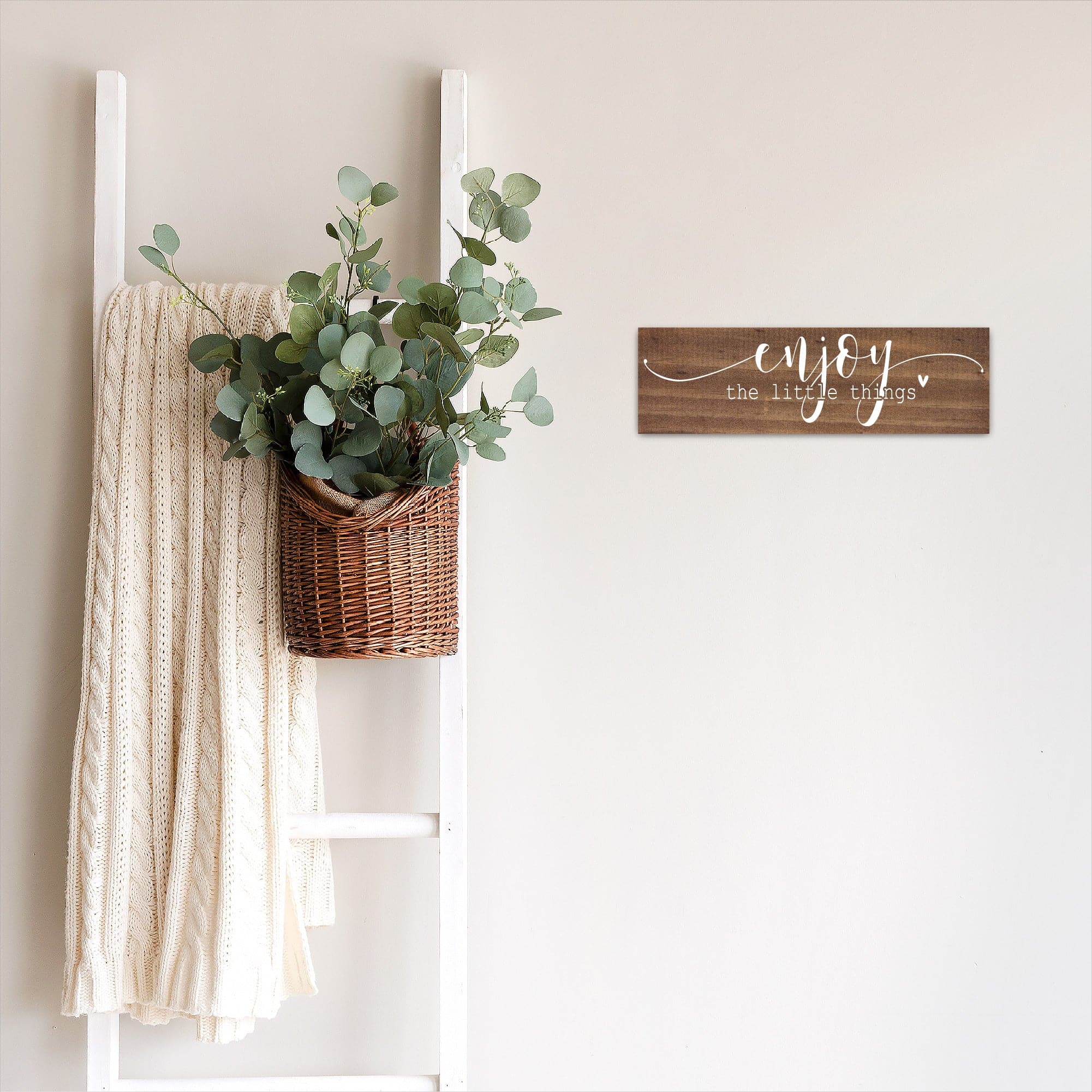 Enjoy the Little Things - Dream Big Printables