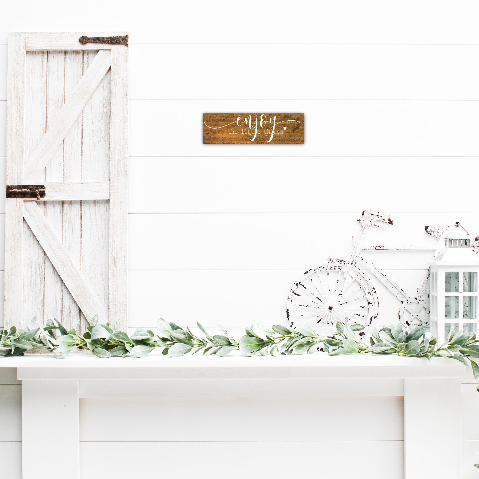 Enjoy the Little Things - Dream Big Printables
