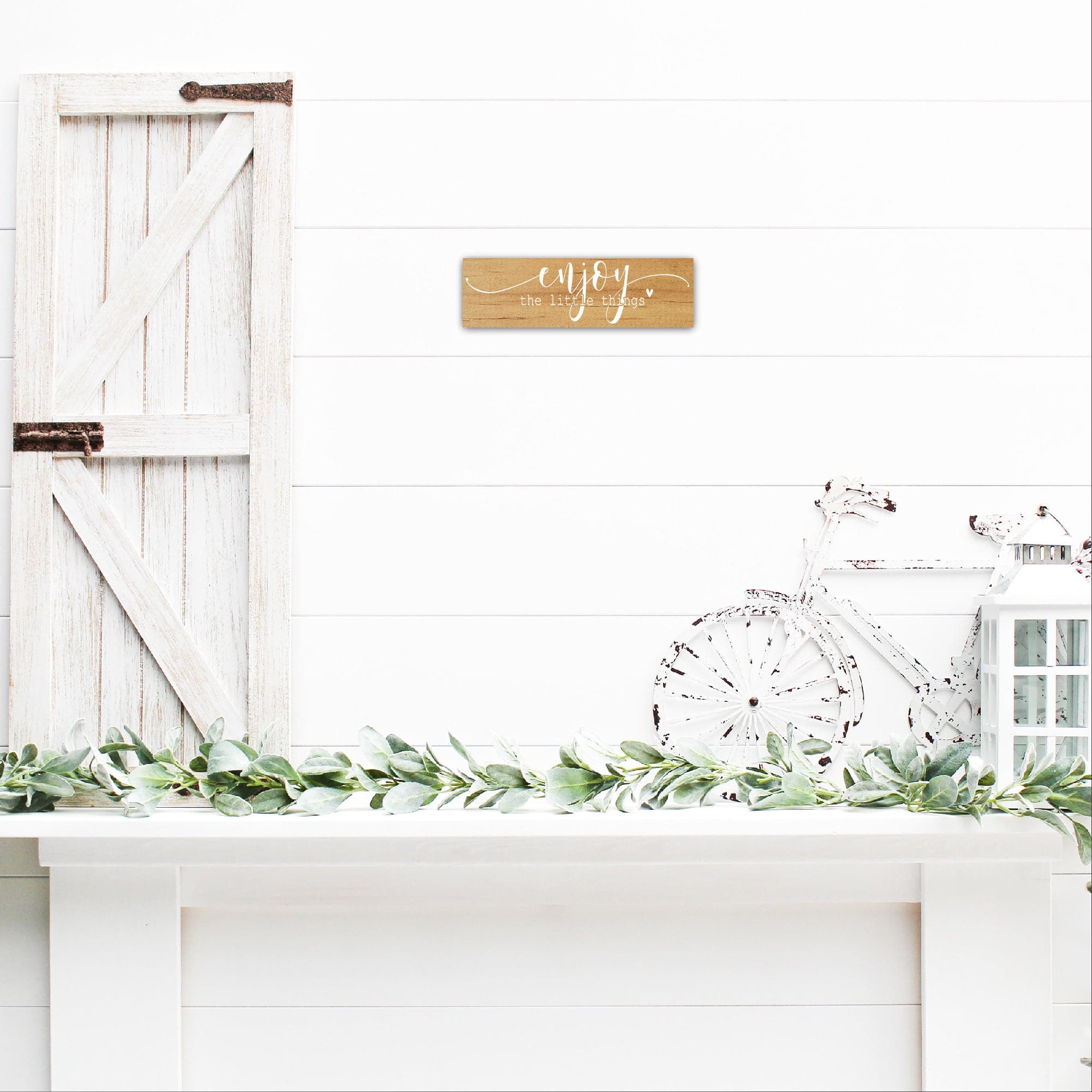 Enjoy the Little Things - Dream Big Printables