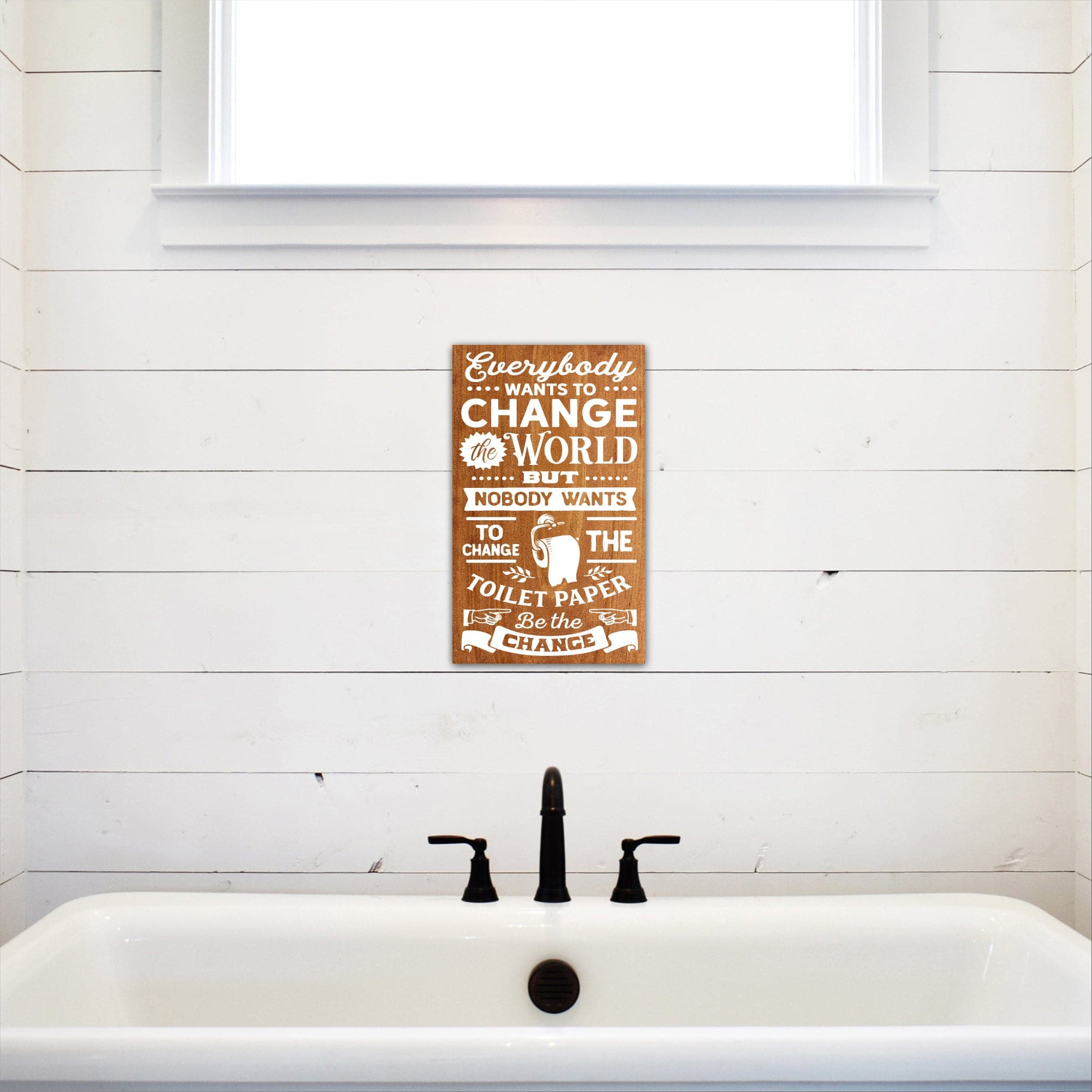 Everybody Wants to Change the World - Dream Big Printables