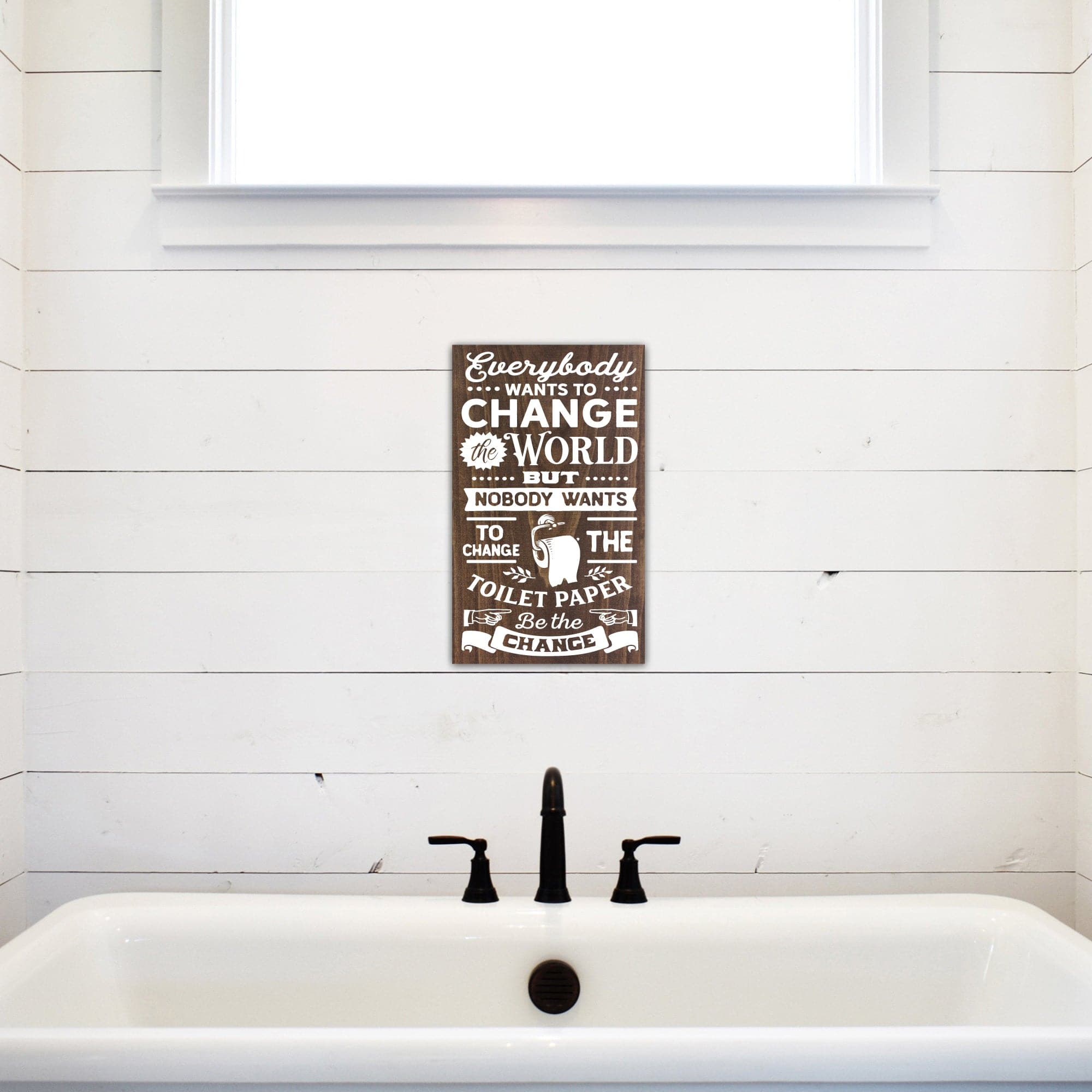 Everybody Wants to Change the World - Dream Big Printables
