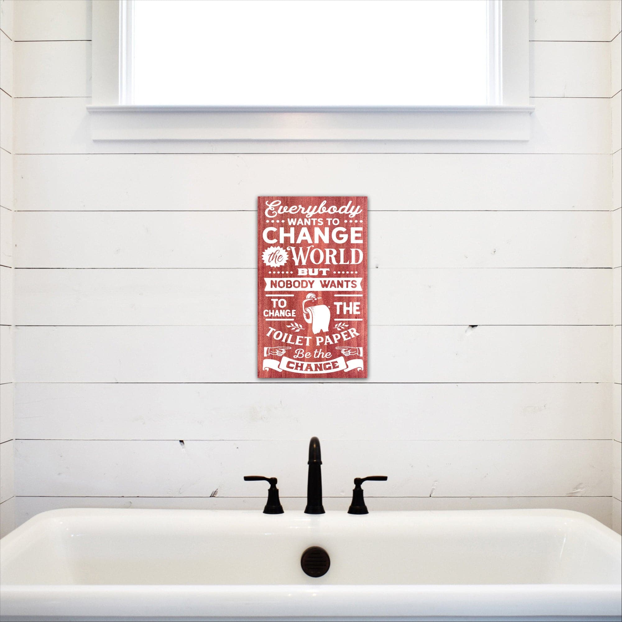 Everybody Wants to Change the World - Dream Big Printables