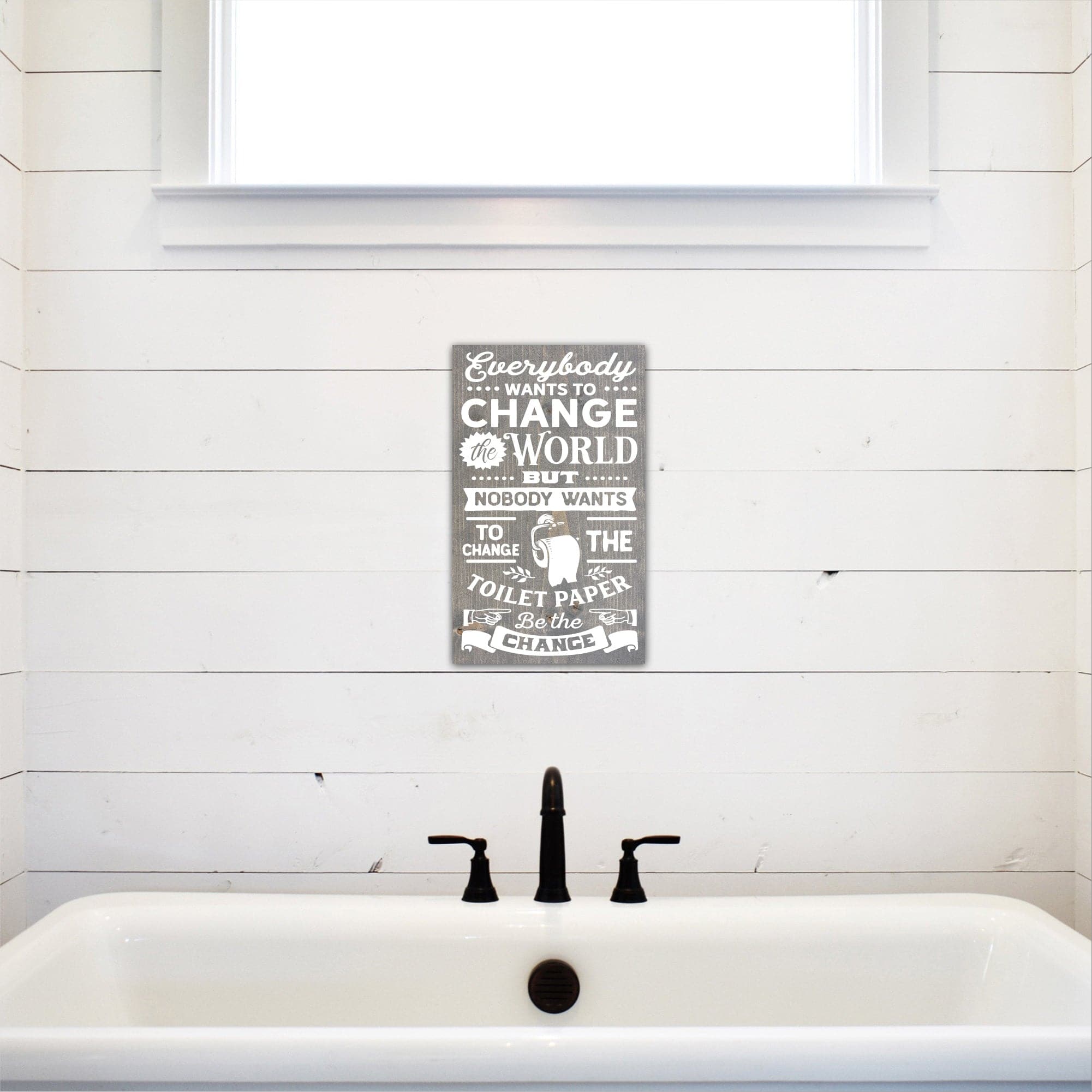 Everybody Wants to Change the World - Dream Big Printables