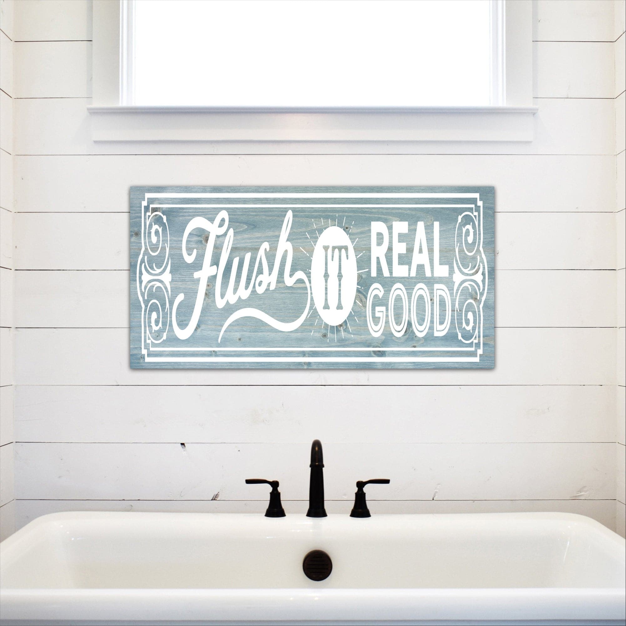 Flush It Real Good - Dream Big Printables