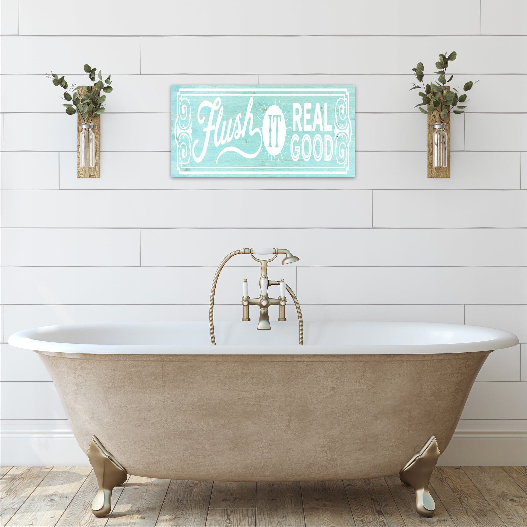 Flush It Real Good - Dream Big Printables
